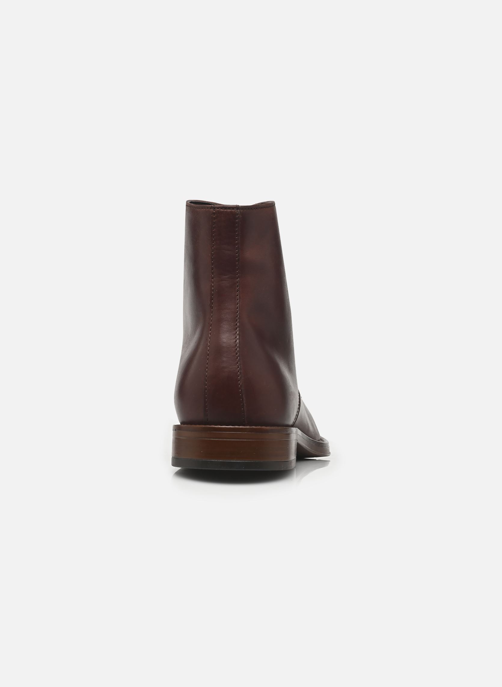 Veterlaarsjes MAKELE heren bruin Marvin&Co Veterlaarsjes MAKELE heren bruin marron
