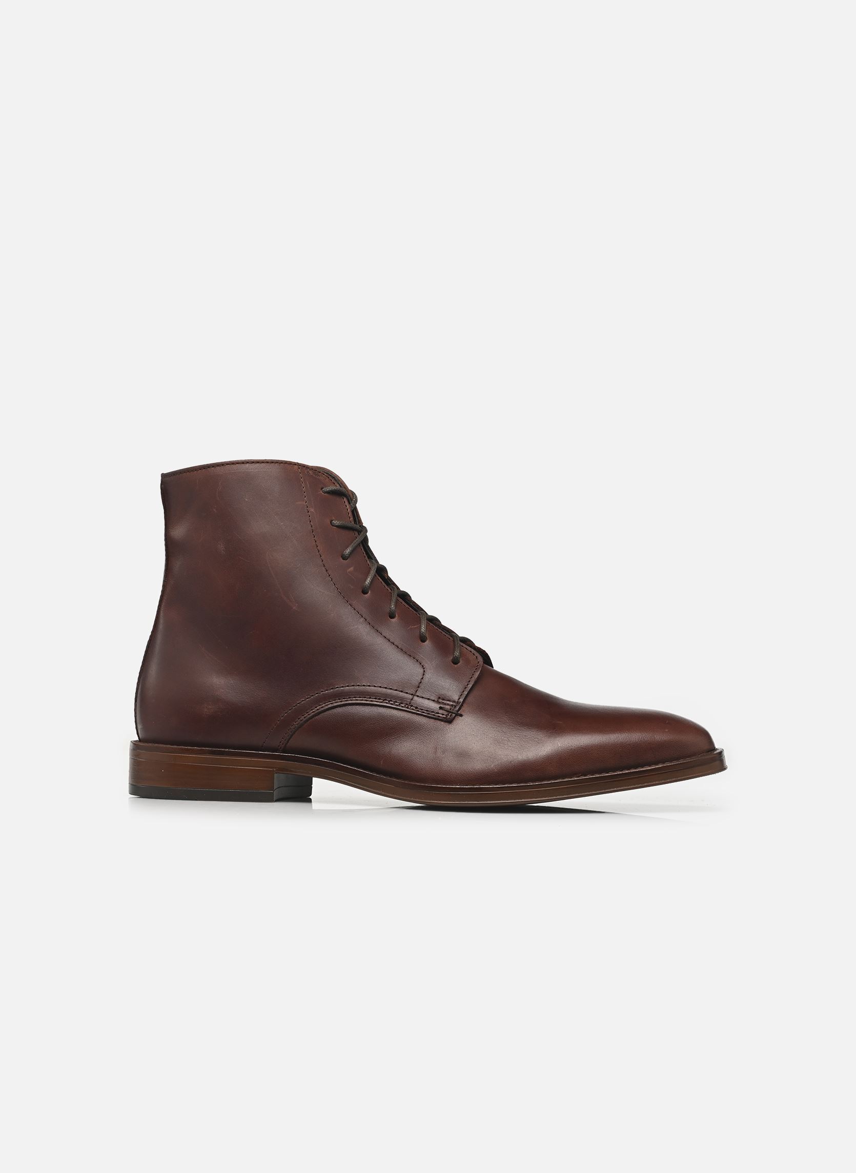 Veterlaarsjes MAKELE heren bruin Marvin&Co Veterlaarsjes MAKELE heren bruin marron