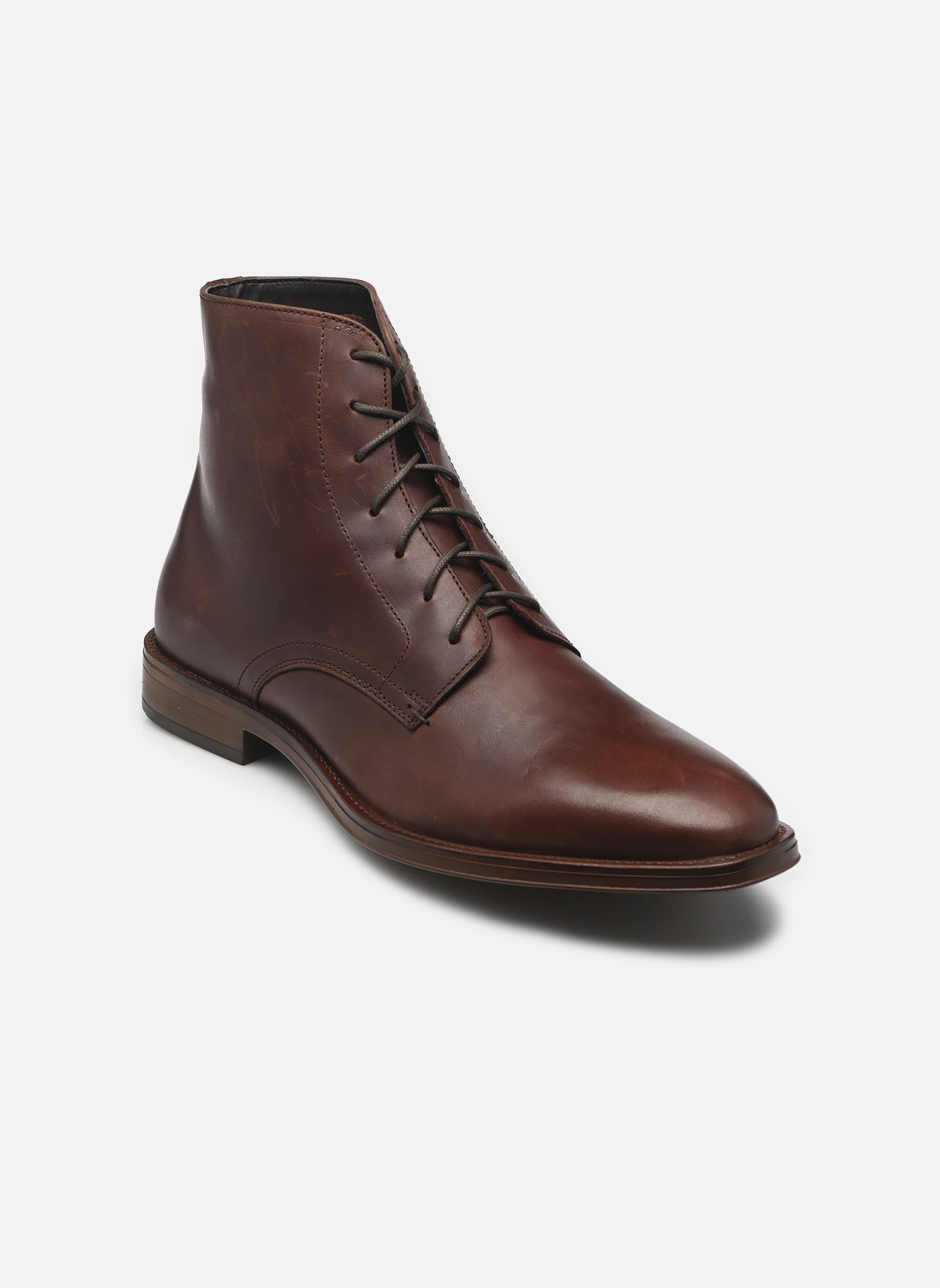Veterlaarsjes MAKELE heren bruin Marvin&Co Veterlaarsjes MAKELE heren bruin marron