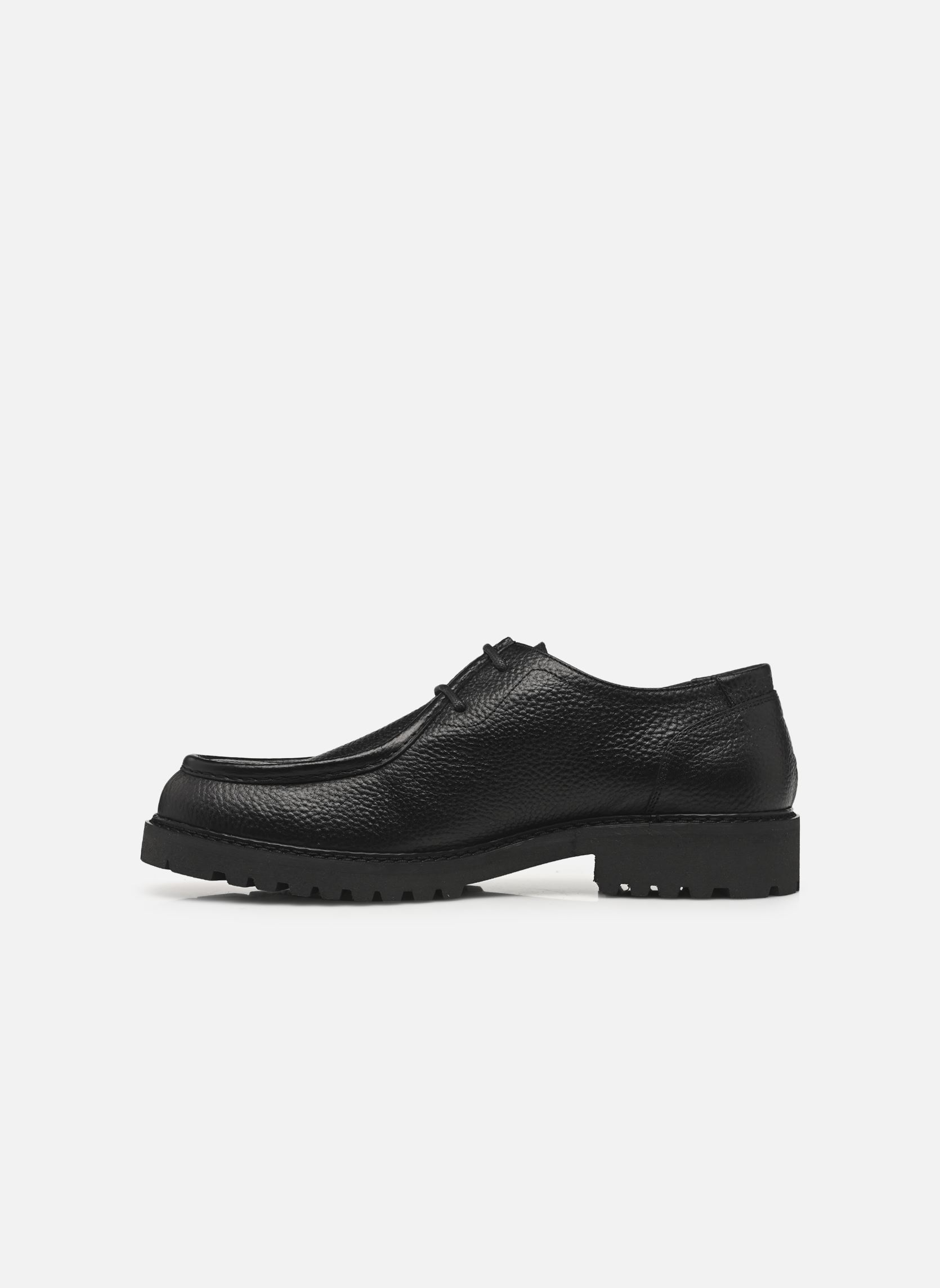 Derby schoenen MOKENA heren zwart Marvin&Co Derby schoenen MOKENA heren zwart NOIR