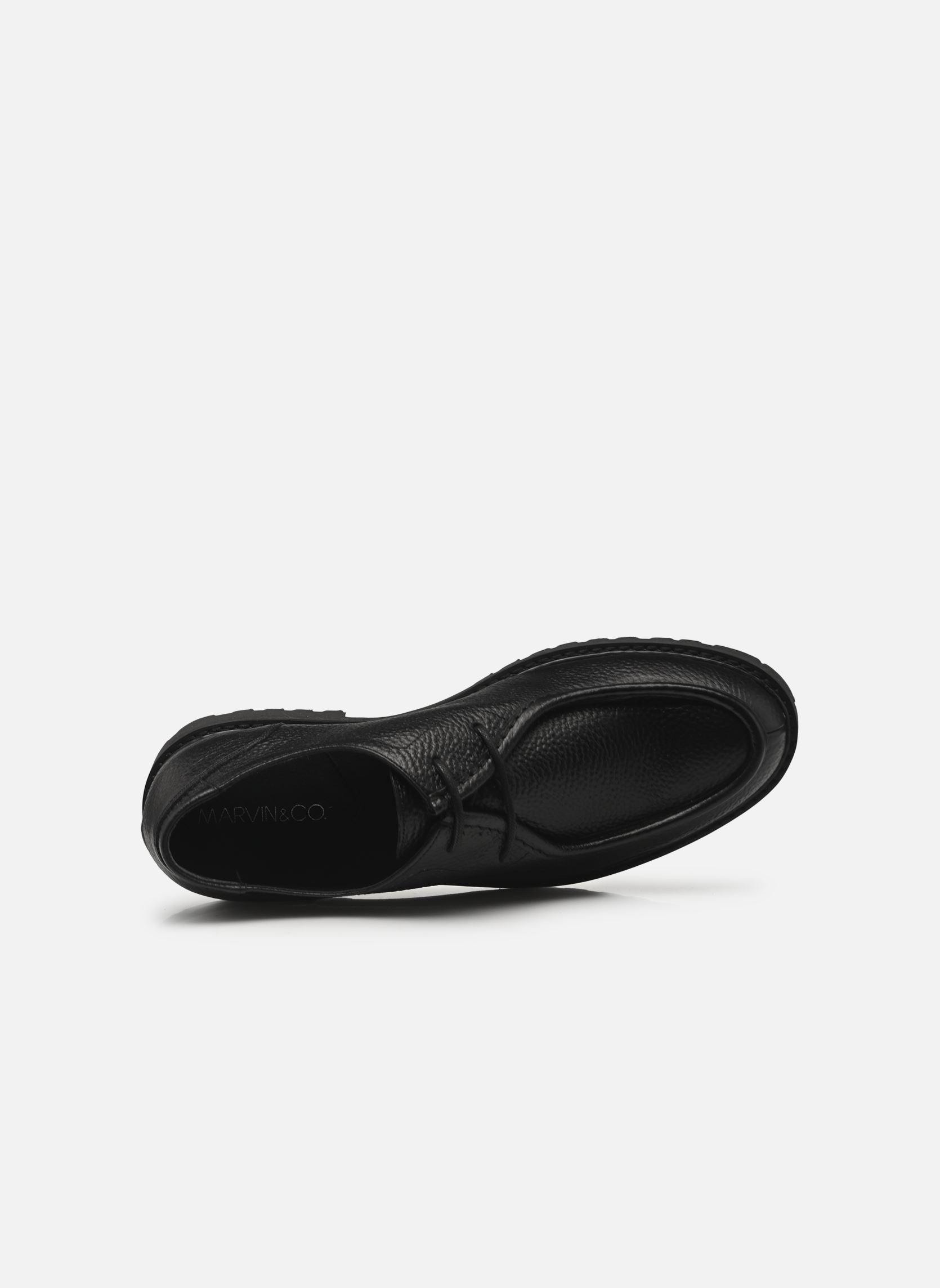 Derby schoenen MOKENA heren zwart Marvin&Co Derby schoenen MOKENA heren zwart NOIR