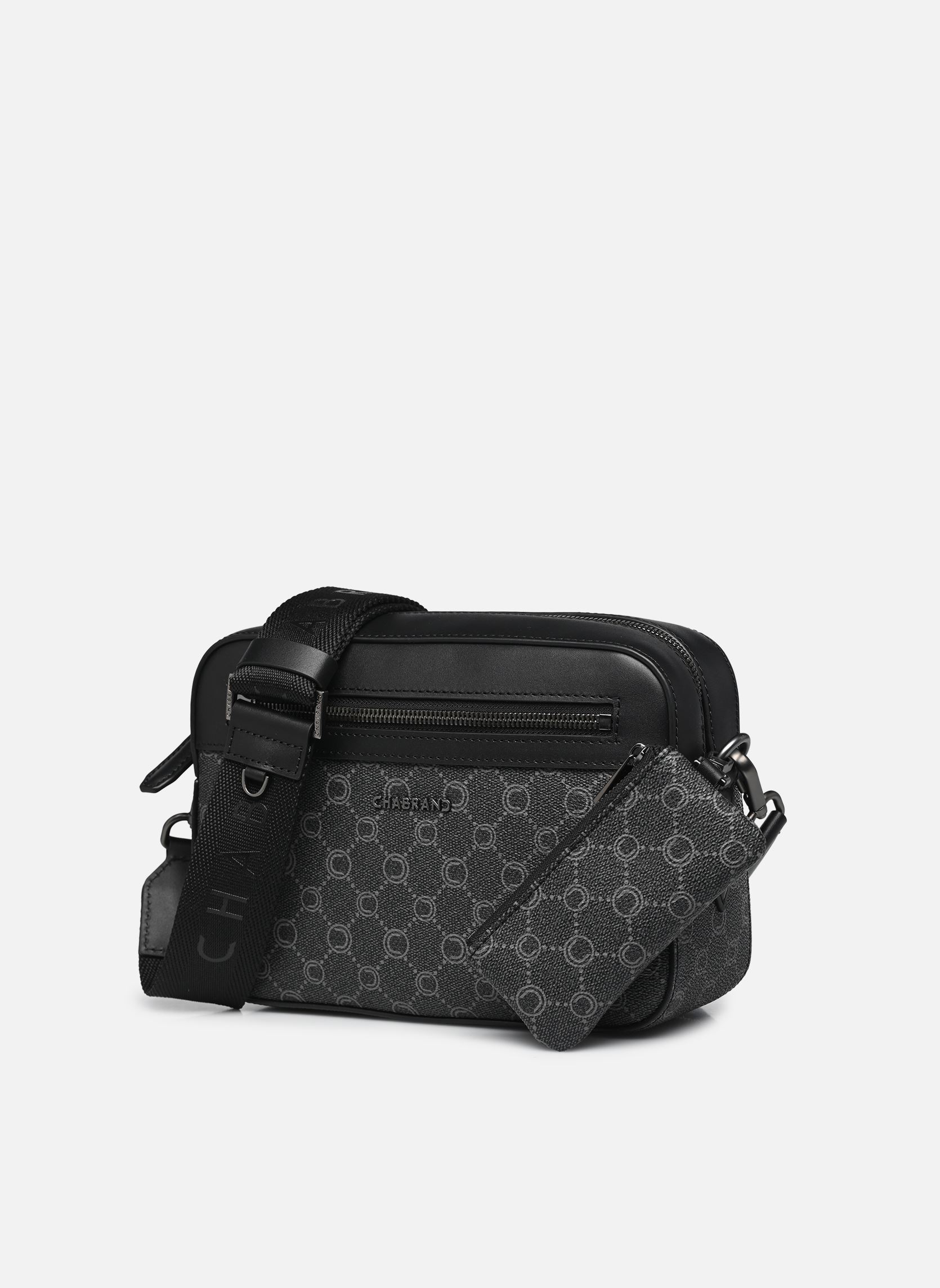 Schoudertassen SACOCHE CHABRAND 85039 heren zwart Chabrand Schoudertassen SACOCHE CHABRAND 85039 heren zwart NOIR