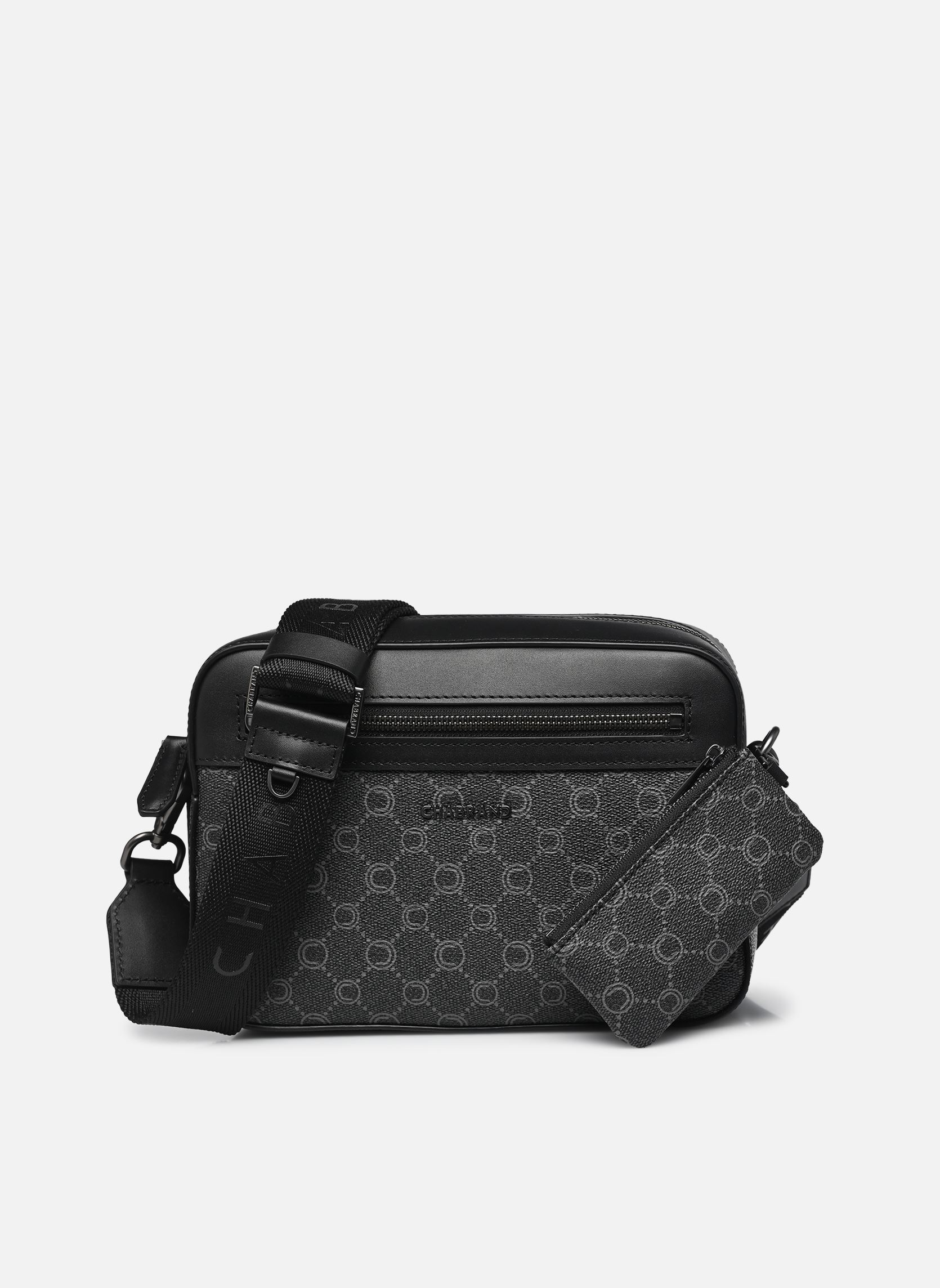 Schoudertassen SACOCHE CHABRAND 85039 heren zwart Chabrand Schoudertassen SACOCHE CHABRAND 85039 heren zwart NOIR