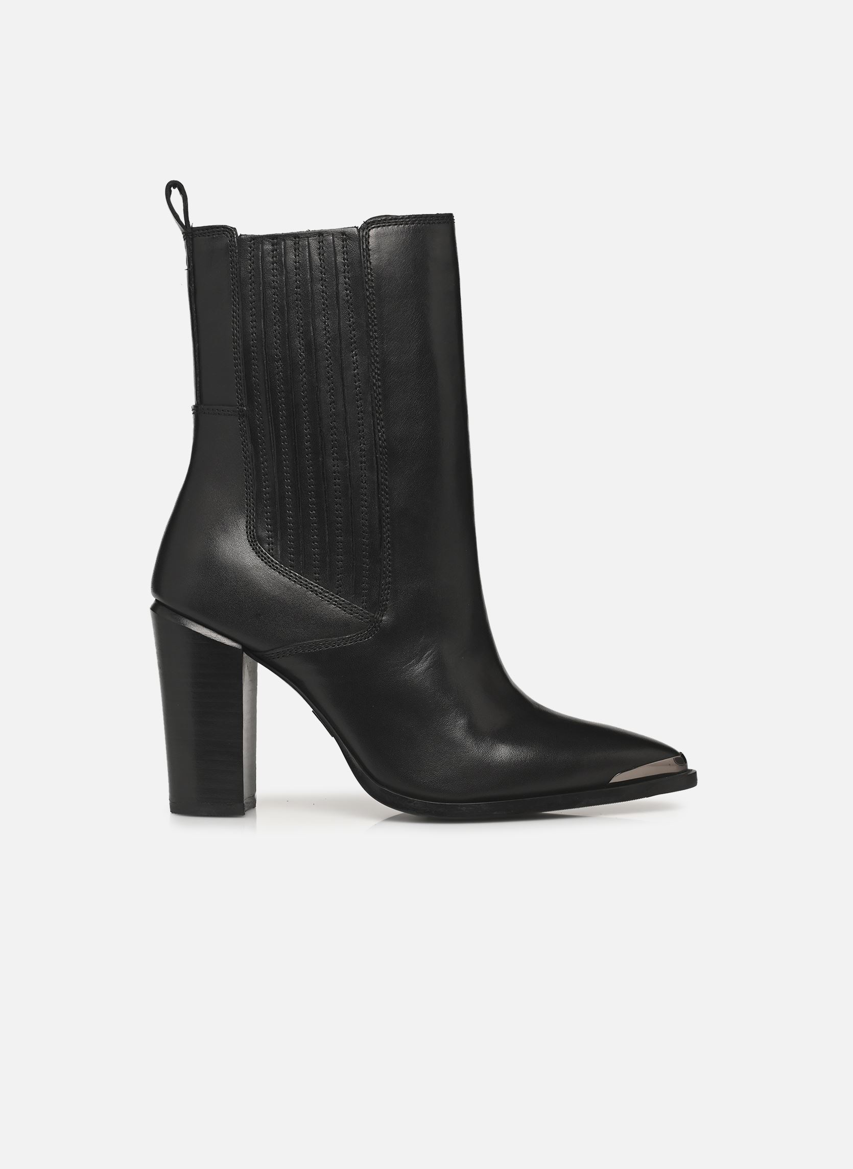 Stivaletti e stivali NEW-AMERICANA 34322 donna nero Bronx Stivaletti e stivali NEW-AMERICANA 34322 donna nero Black 01