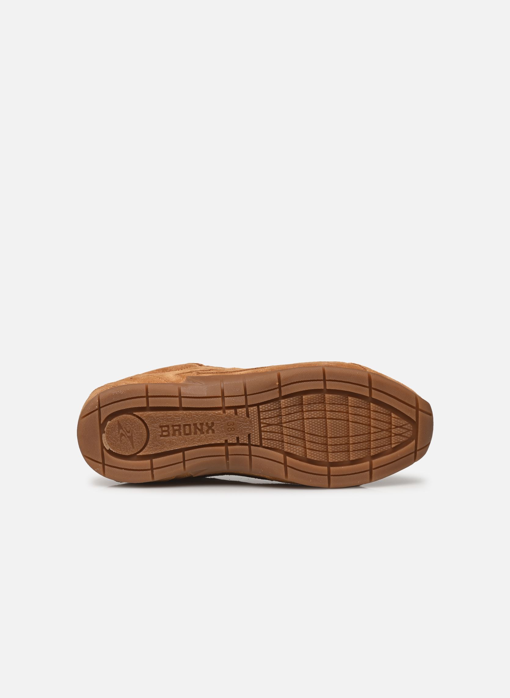 Baskets MYR-AA 66647-CV femme marron Bronx Baskets MYR-AA 66647-CV femme marron TAN 986