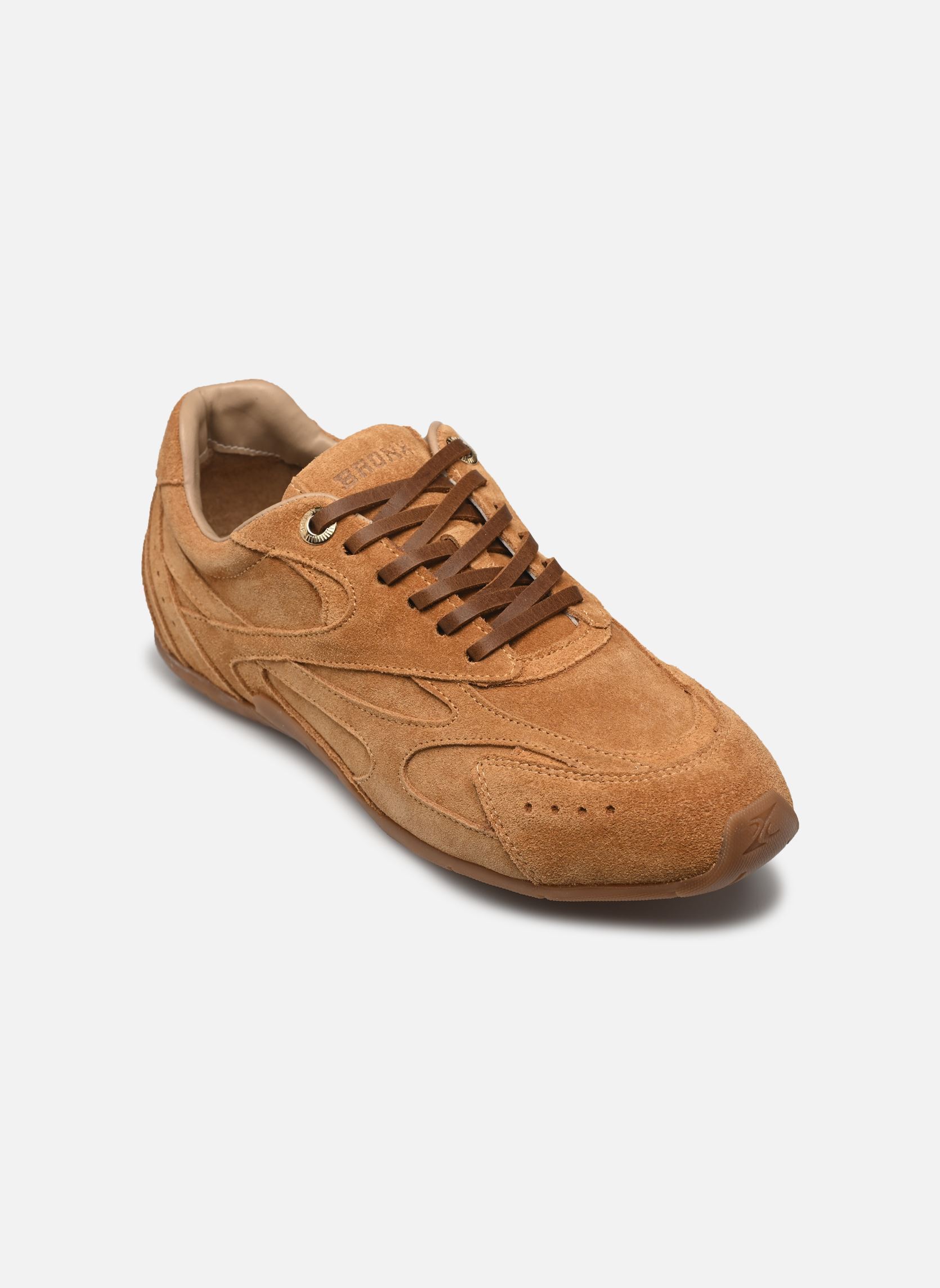 Baskets MYR-AA 66647-CV femme marron Bronx Baskets MYR-AA 66647-CV femme marron TAN 986