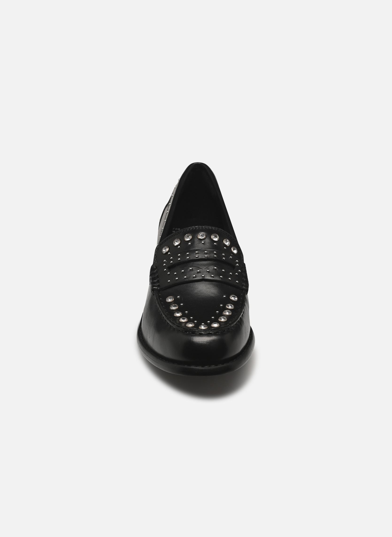 Mocassins FRIZ-O 66551 femme noir Bronx Mocassins FRIZ-O 66551 femme noir BLACK SILVER 1138