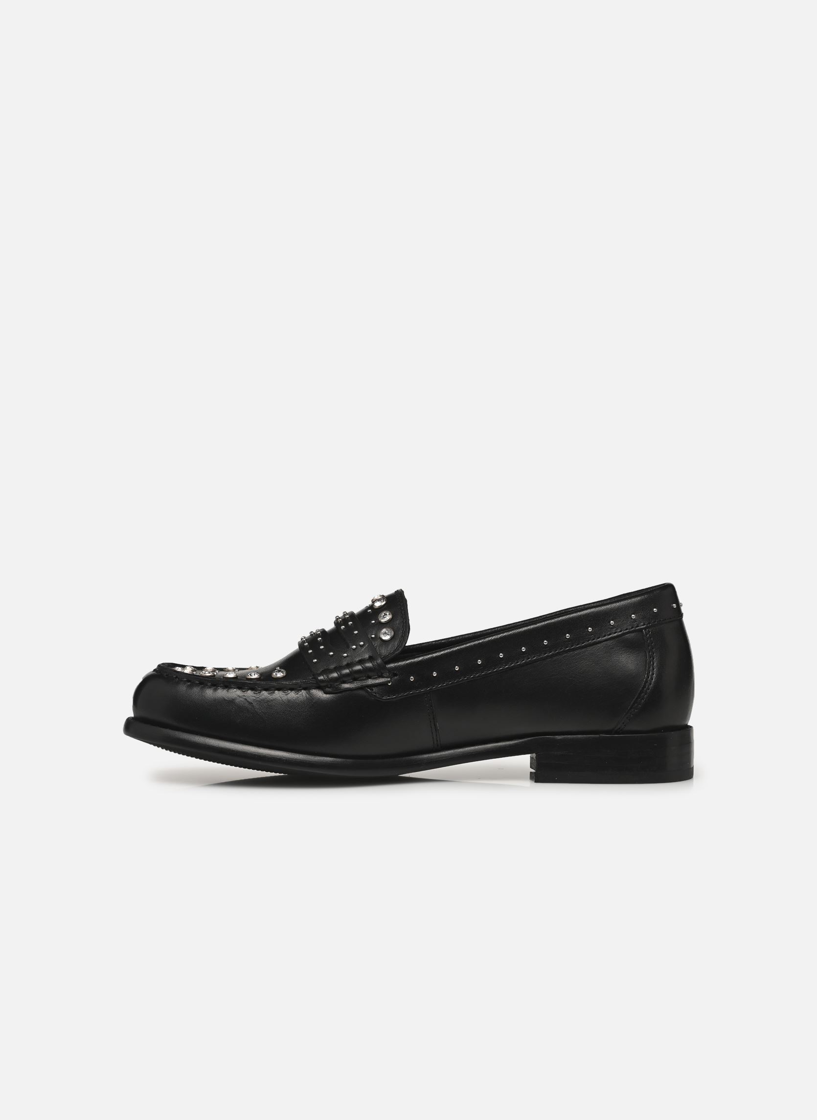 Mocassins FRIZ-O 66551 femme noir Bronx Mocassins FRIZ-O 66551 femme noir BLACK SILVER 1138