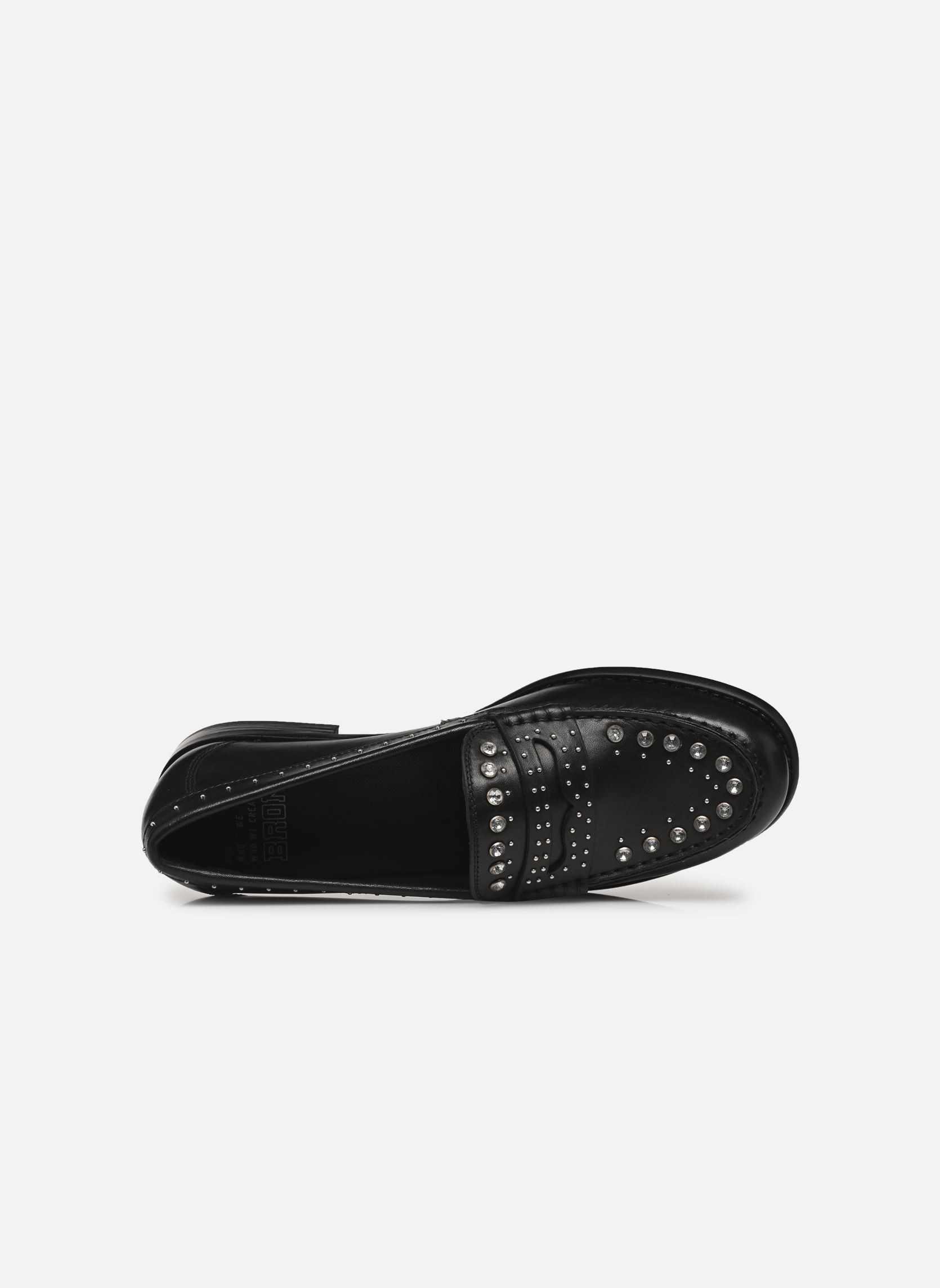 Mocassins FRIZ-O 66551 femme noir Bronx Mocassins FRIZ-O 66551 femme noir BLACK SILVER 1138