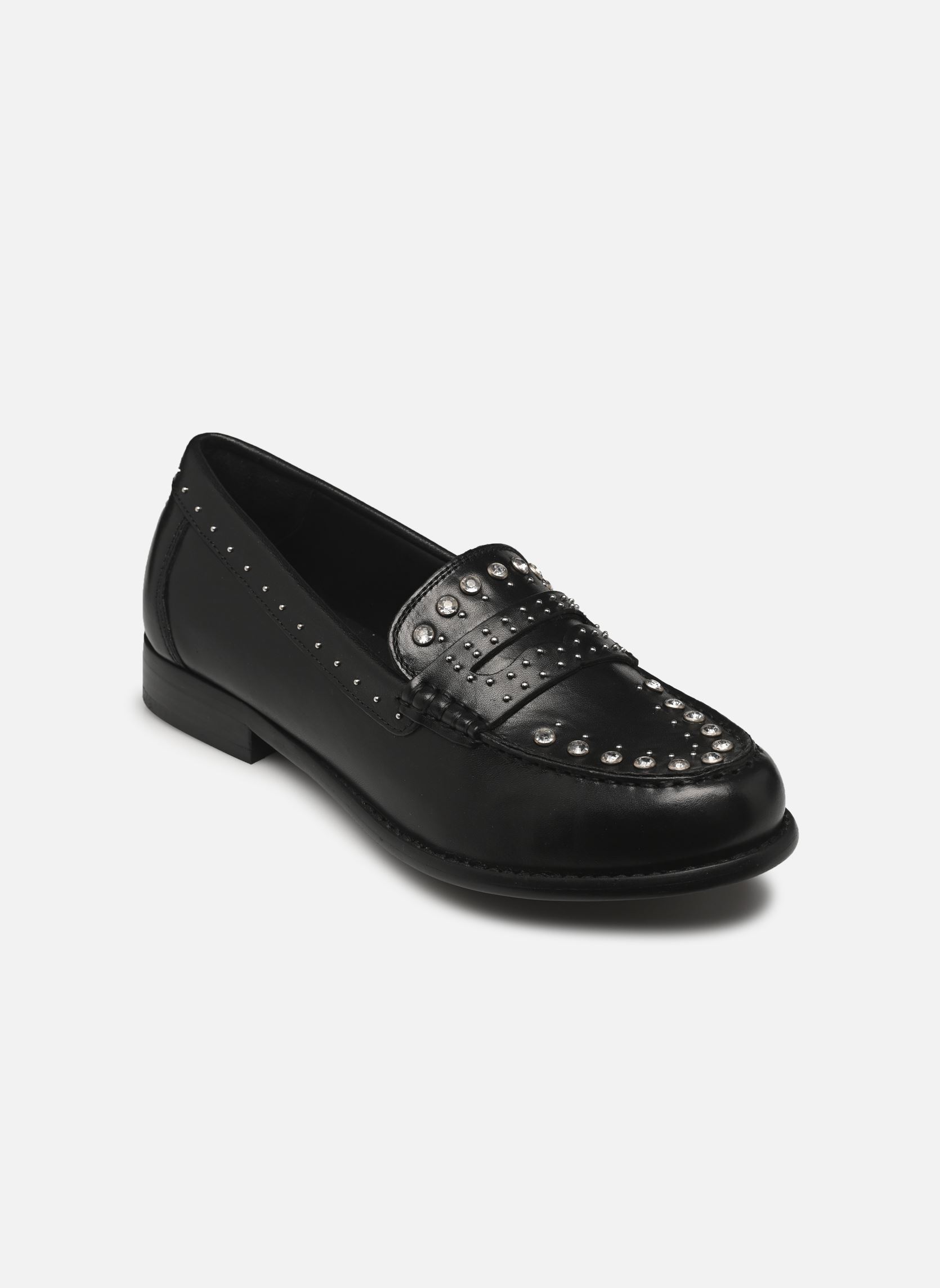 Mocassins FRIZ-O 66551 femme noir Bronx Mocassins FRIZ-O 66551 femme noir BLACK SILVER 1138