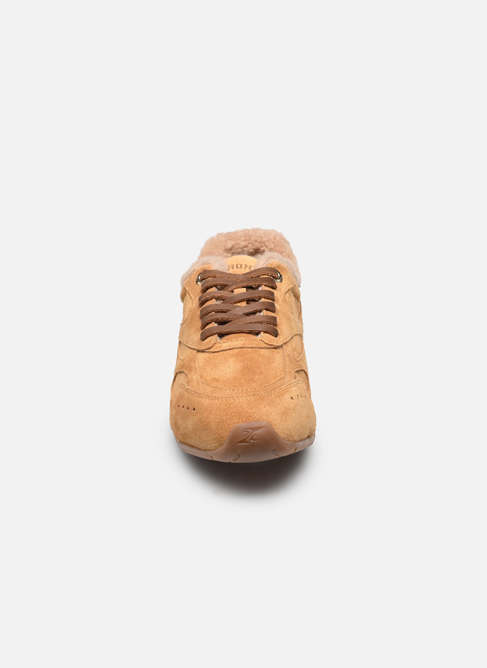 Sneakers MYR-AA 66647 donna marrone Bronx Sneakers MYR-AA 66647 donna marrone TAN 986