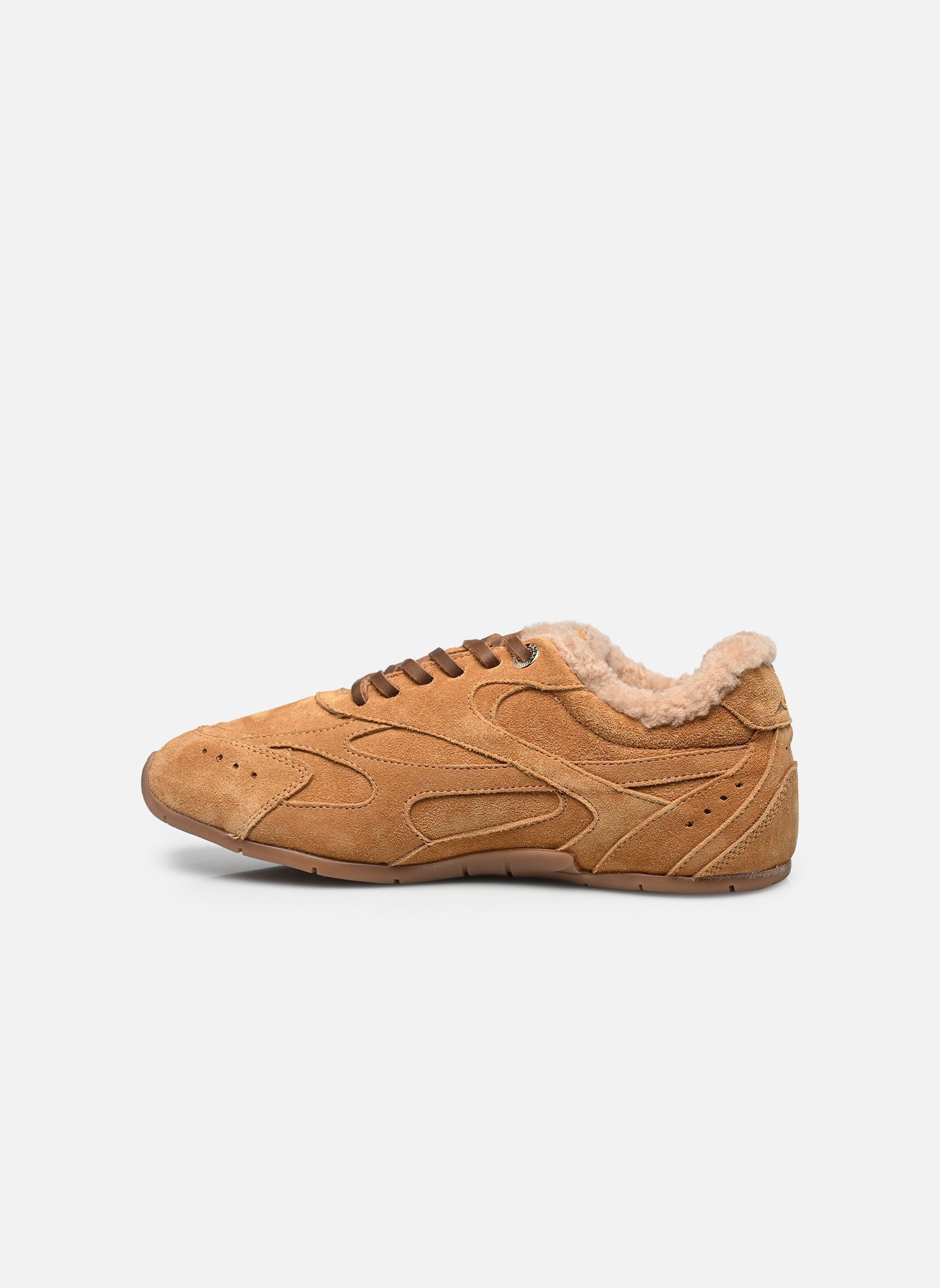 Sneakers MYR-AA 66647 donna marrone Bronx Sneakers MYR-AA 66647 donna marrone TAN 986