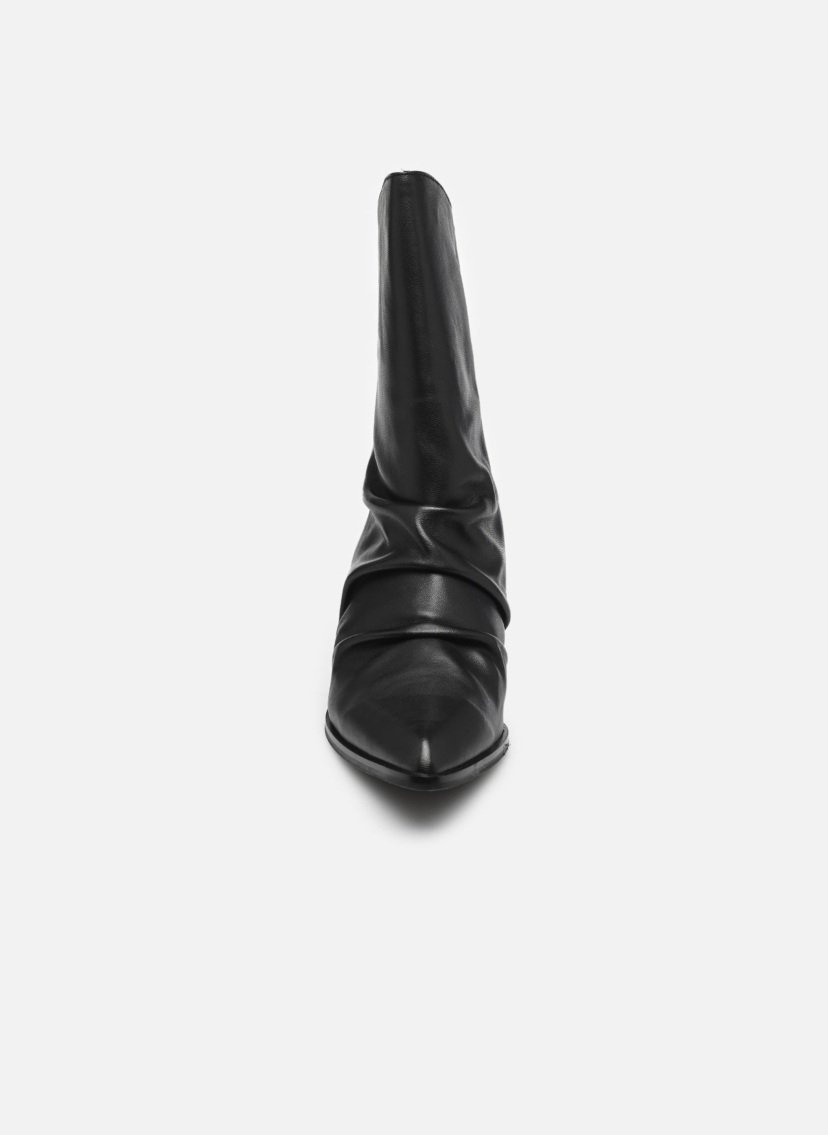 Bottines et boots LIZZ-Y 34370 femme noir Bronx Bottines et boots LIZZ-Y 34370 femme noir Black 01