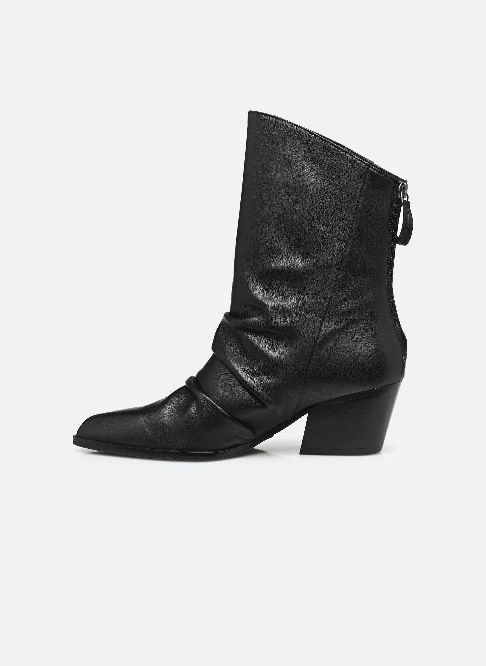 Bottines et boots LIZZ-Y 34370 femme noir Bronx Bottines et boots LIZZ-Y 34370 femme noir Black 01
