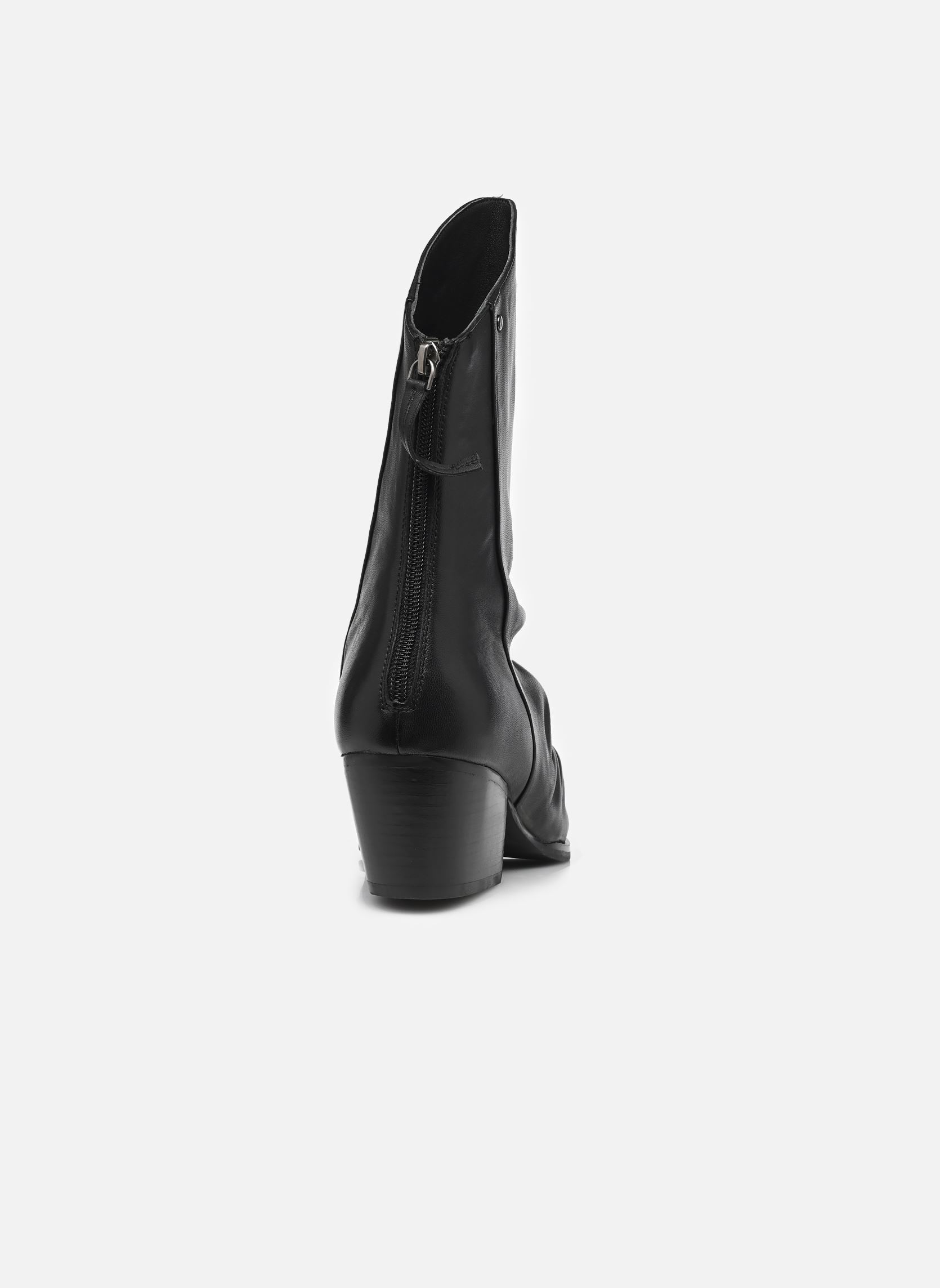 Bottines et boots LIZZ-Y 34370 femme noir Bronx Bottines et boots LIZZ-Y 34370 femme noir Black 01
