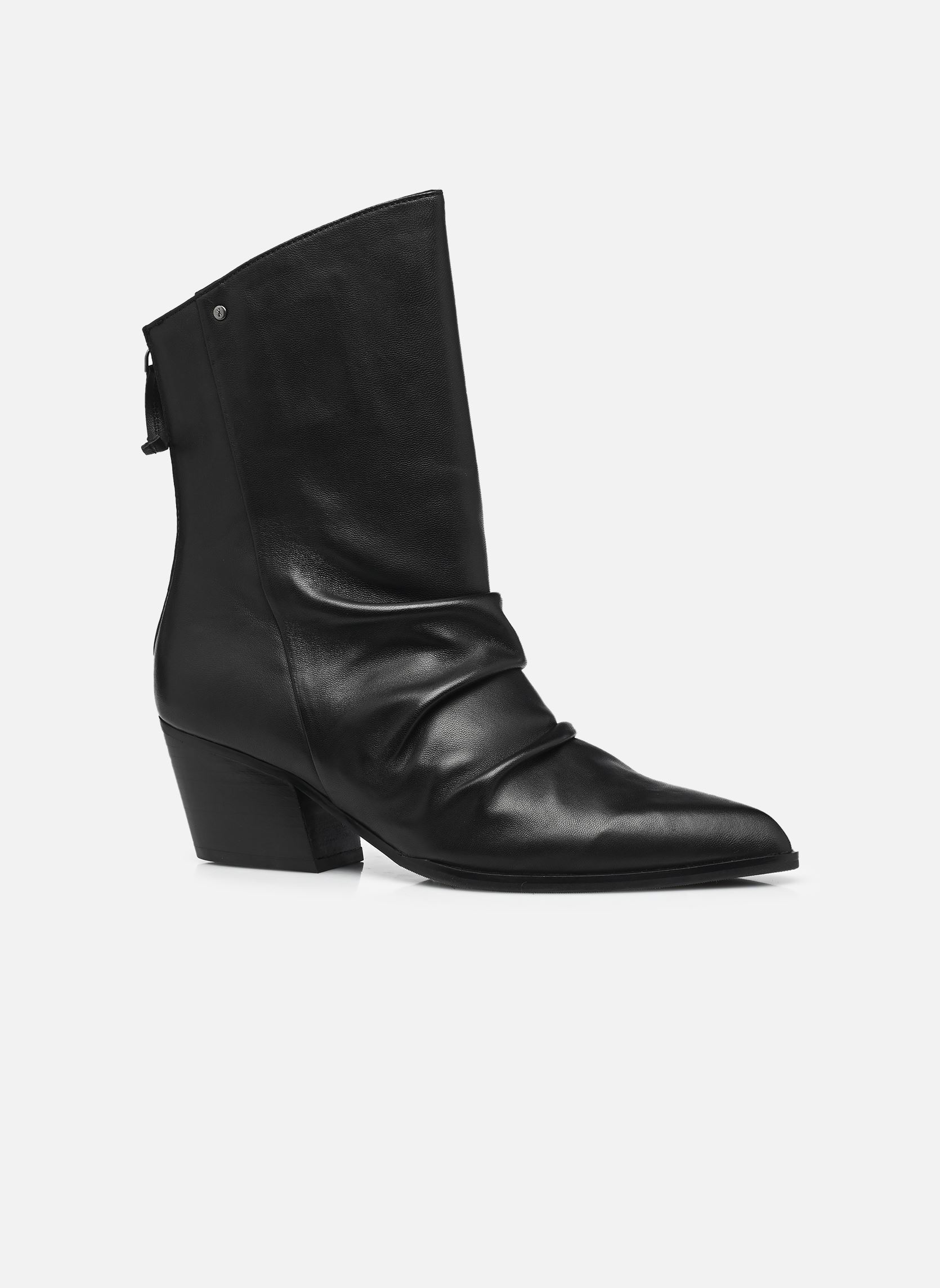 Bottines et boots LIZZ-Y 34370 femme noir Bronx Bottines et boots LIZZ-Y 34370 femme noir Black 01