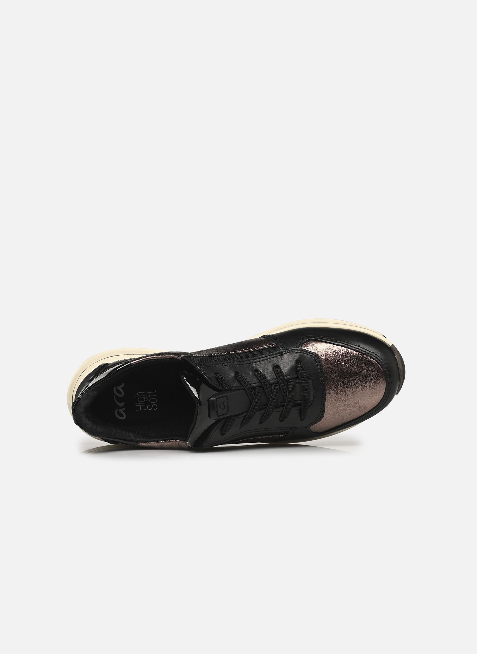 Niedrige Sneaker OSAKA 2.0 12-24836 damen schwarz Ara Niedrige Sneaker OSAKA 2.0 12-24836 damen schwarz SCHWARZ,CASHMERE