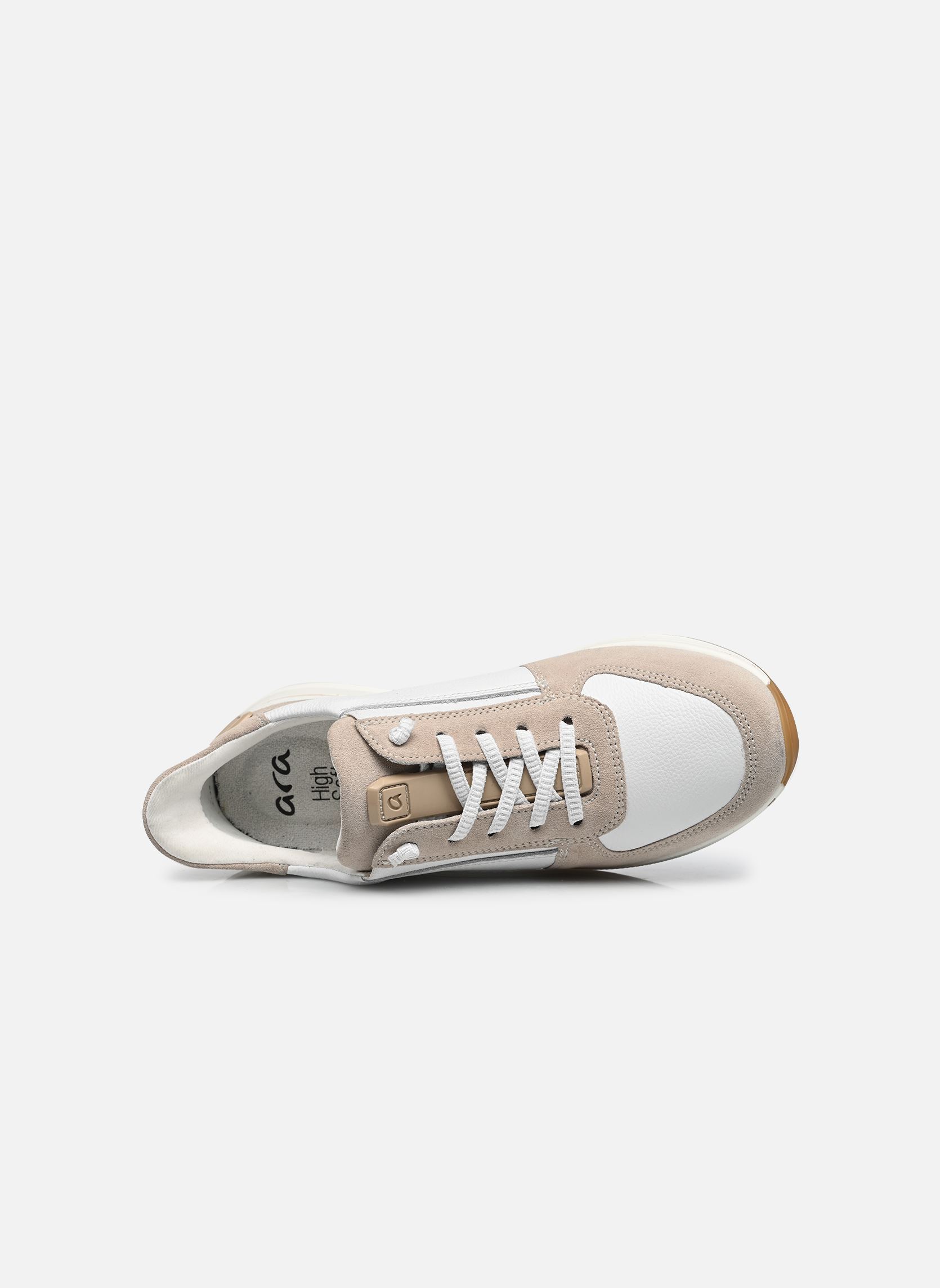 Baskets basses OSAKA 2.0 12-24836 femme beige Ara Baskets basses OSAKA 2.0 12-24836 femme beige SHELL,WEISS
