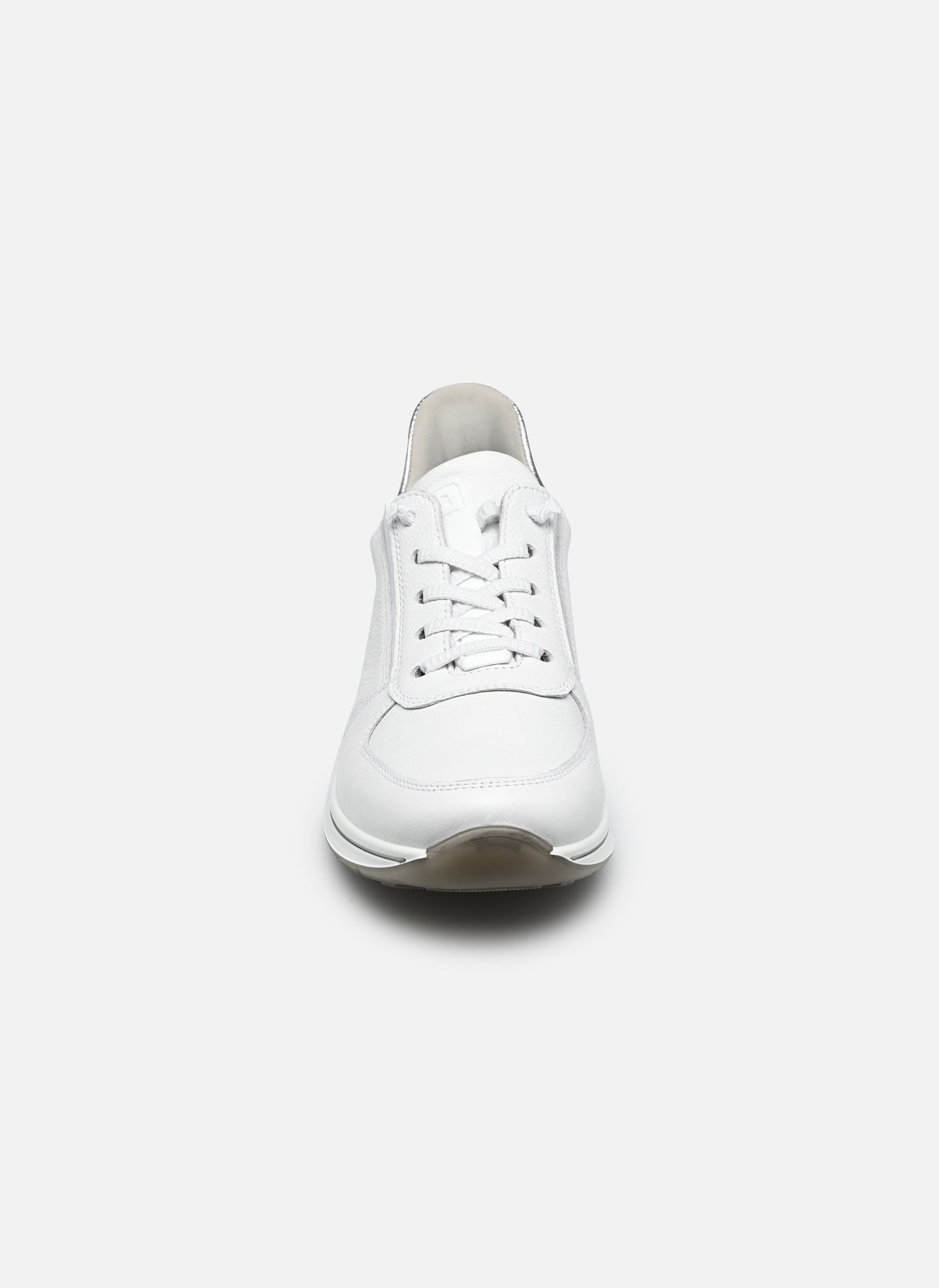 Niedrige Sneaker OSAKA 2.0 12-24836 damen weiß Ara Niedrige Sneaker OSAKA 2.0 12-24836 damen weiß WEISS,SILBER