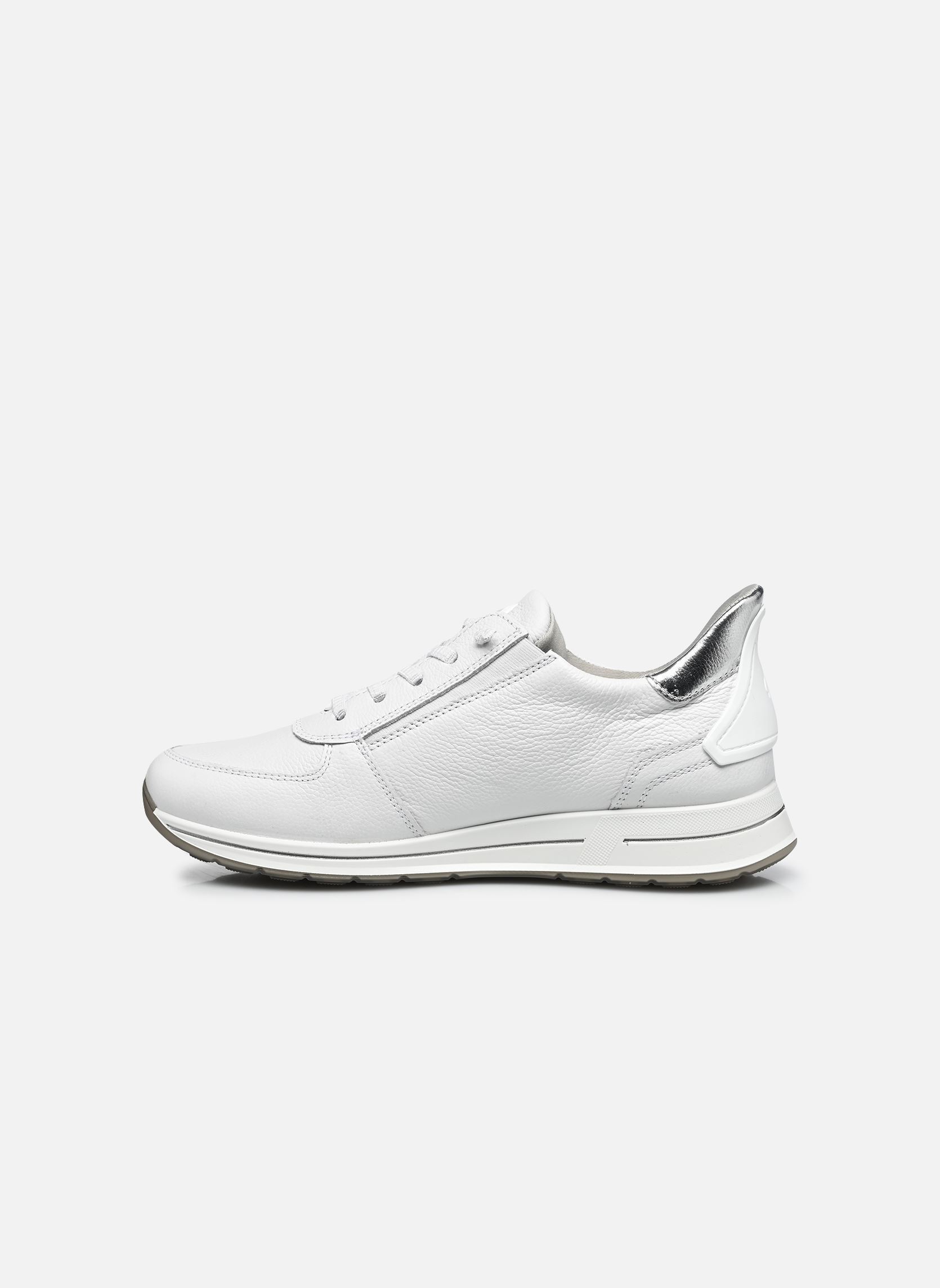 Niedrige Sneaker OSAKA 2.0 12-24836 damen weiß Ara Niedrige Sneaker OSAKA 2.0 12-24836 damen weiß WEISS,SILBER