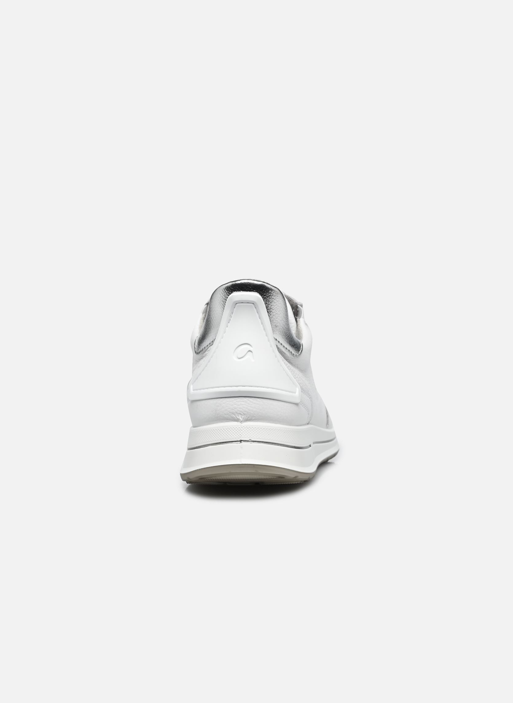 Niedrige Sneaker OSAKA 2.0 12-24836 damen weiß Ara Niedrige Sneaker OSAKA 2.0 12-24836 damen weiß WEISS,SILBER