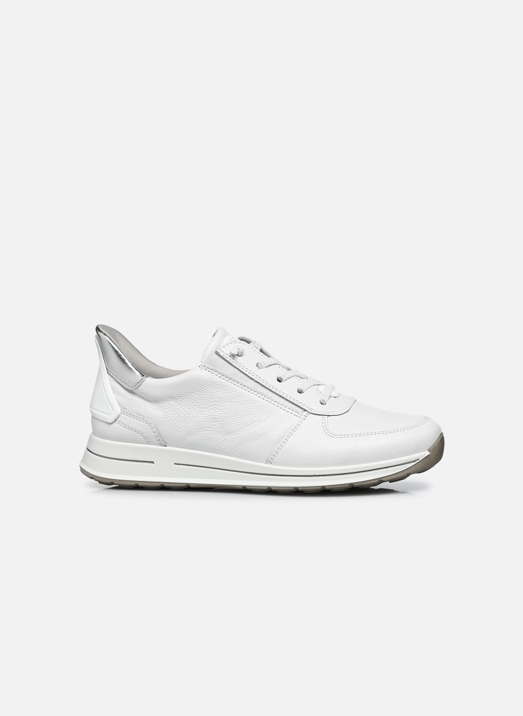 Niedrige Sneaker OSAKA 2.0 12-24836 damen weiß Ara Niedrige Sneaker OSAKA 2.0 12-24836 damen weiß WEISS,SILBER