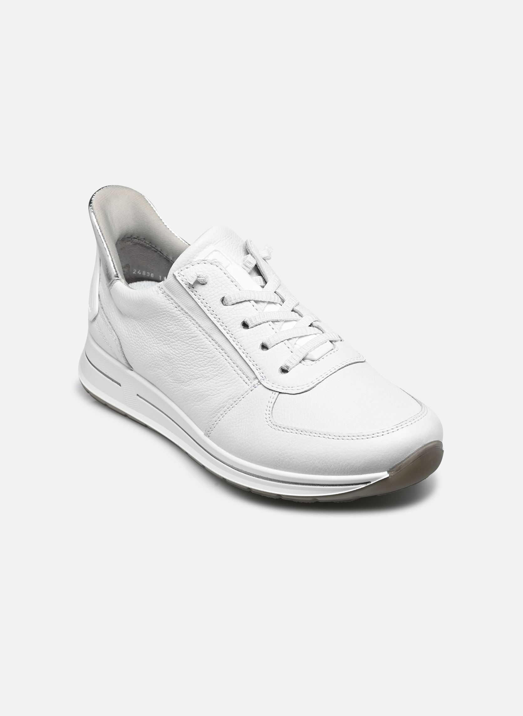 Niedrige Sneaker OSAKA 2.0 12-24836 damen weiß Ara Niedrige Sneaker OSAKA 2.0 12-24836 damen weiß WEISS,SILBER