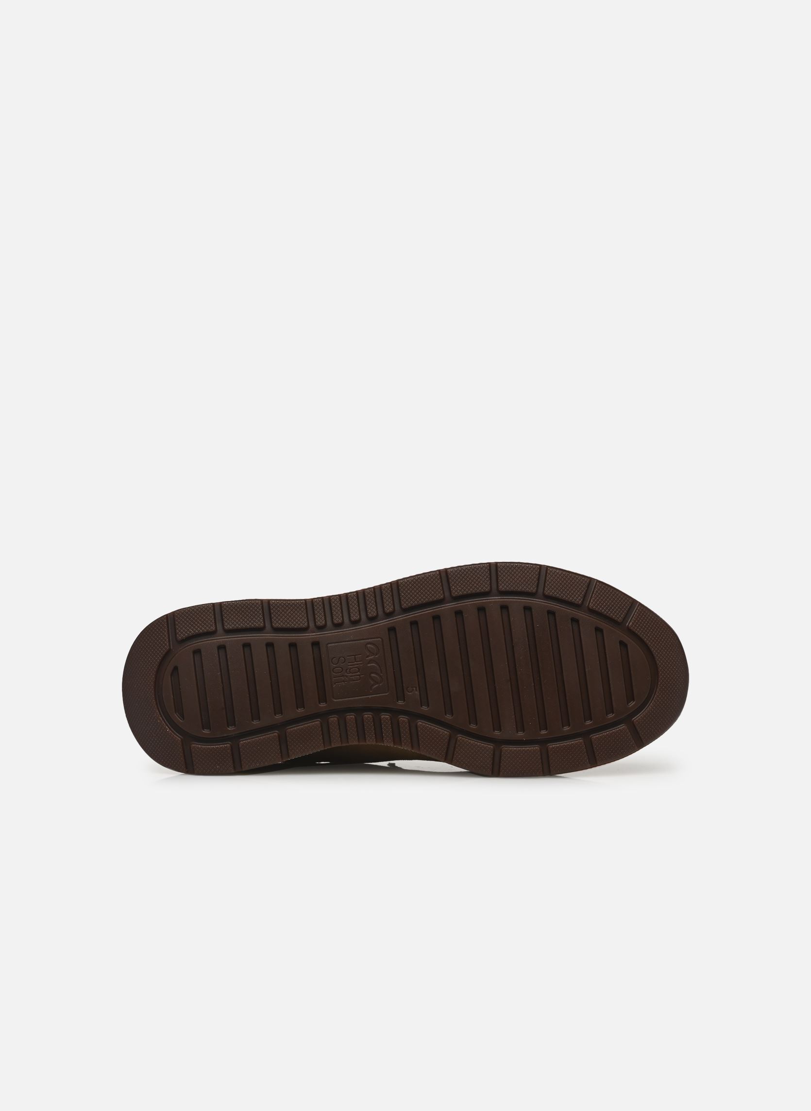 Baskets compensées GARDA 12-57701 femme marron Ara Baskets compensées GARDA 12-57701 femme marron MOCCA,BISCUIT