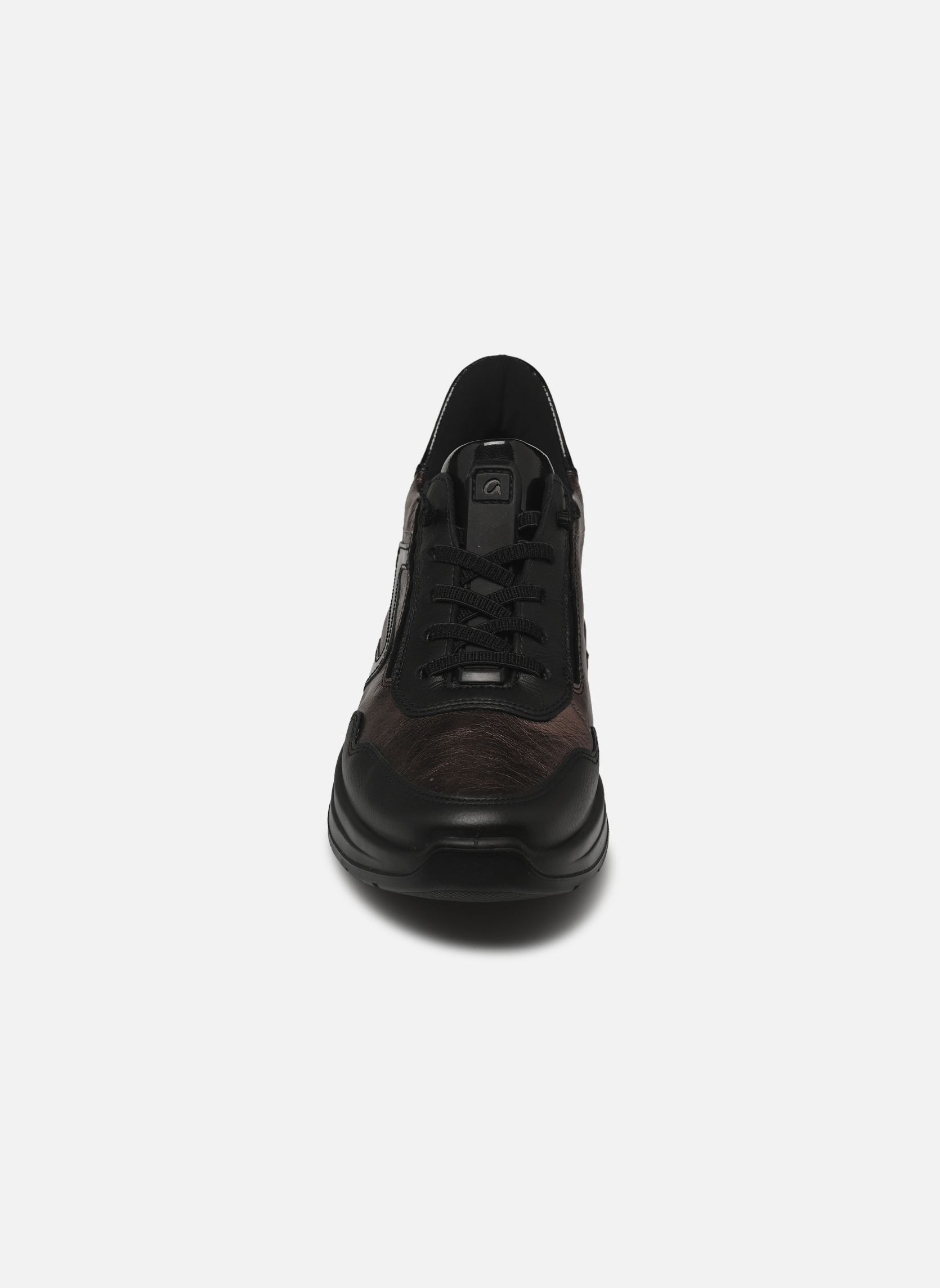 Zapatillas de cuña GARDA 12-57701 mujer negro Ara Zapatillas de cuña GARDA 12-57701 mujer negro SCHWARZ,CASHMERE