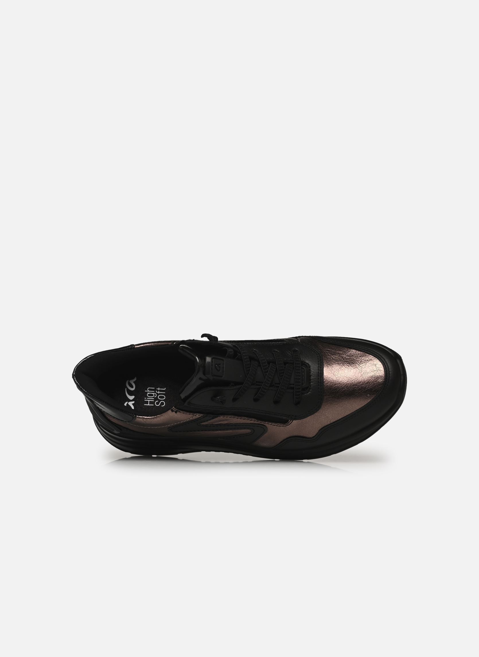 Zapatillas de cuña GARDA 12-57701 mujer negro Ara Zapatillas de cuña GARDA 12-57701 mujer negro SCHWARZ,CASHMERE