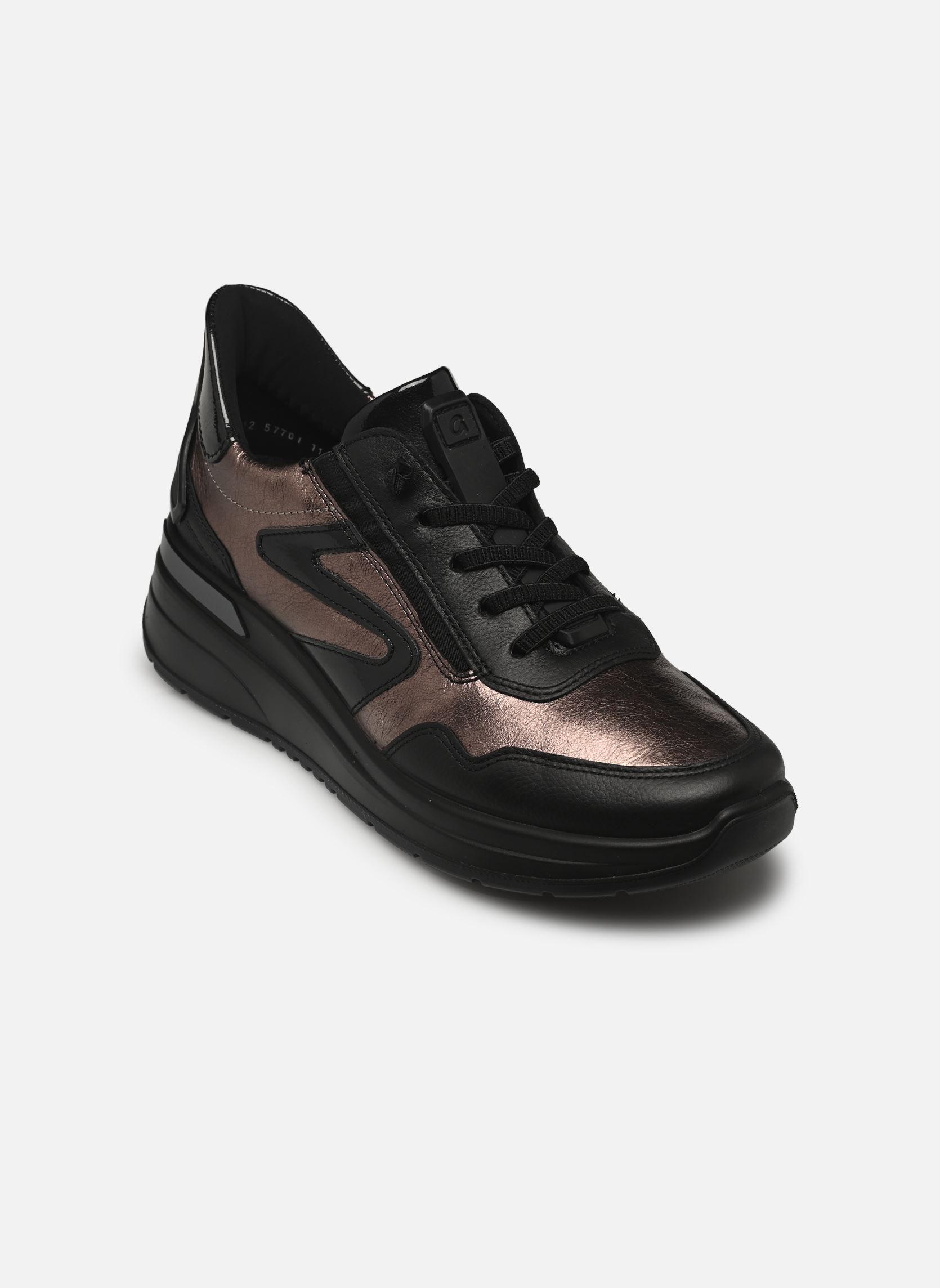 Zapatillas de cuña GARDA 12-57701 mujer negro Ara Zapatillas de cuña GARDA 12-57701 mujer negro SCHWARZ,CASHMERE