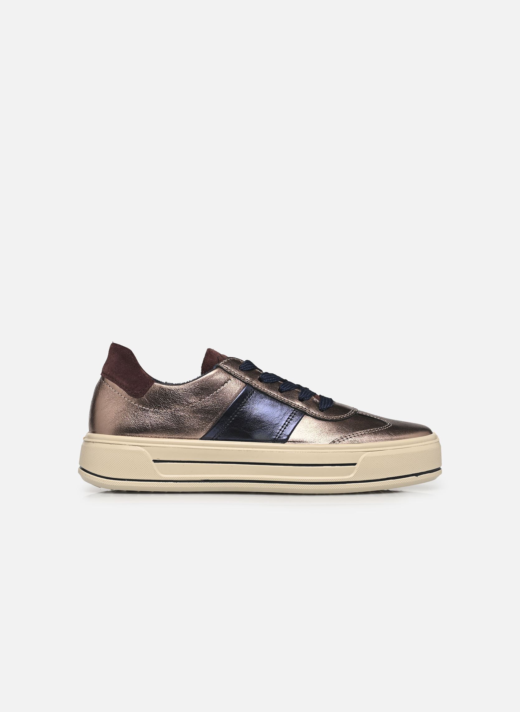 Baskets basses Canberra 3.0 12-23012 femme argent Ara Baskets basses Canberra 3.0 12-23012 femme argent CASHMERE,BLAU,AMARONE