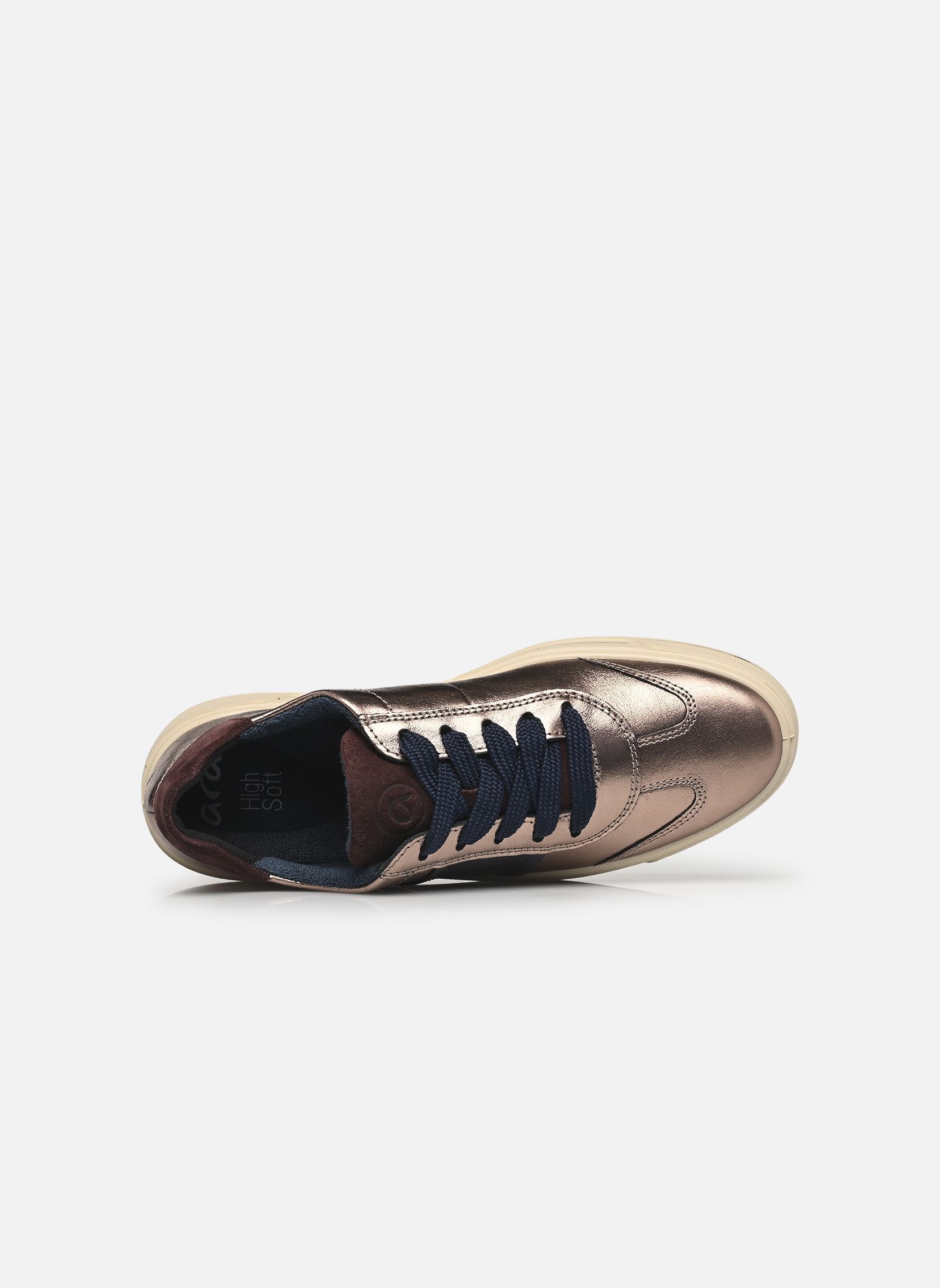 Baskets basses Canberra 3.0 12-23012 femme argent Ara Baskets basses Canberra 3.0 12-23012 femme argent CASHMERE,BLAU,AMARONE