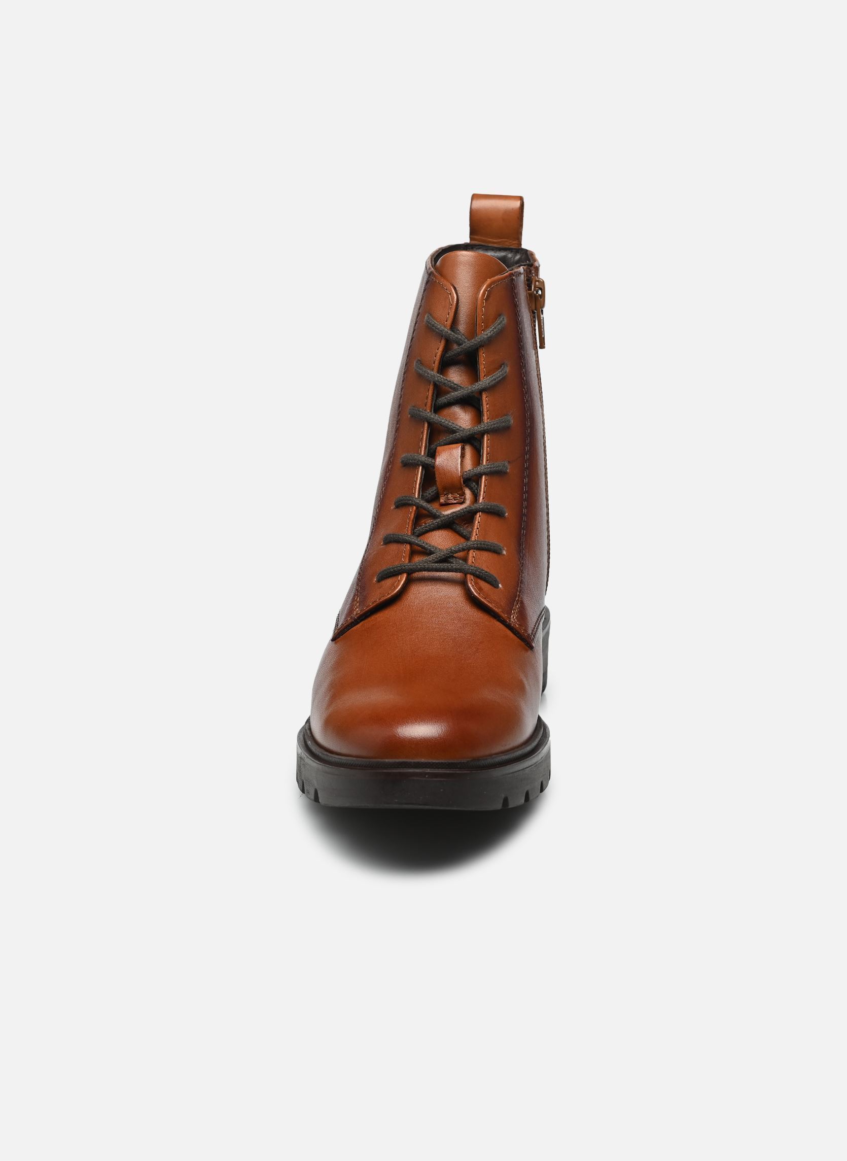 Bottines à lacets CAMBRIDGE-ST. 12-11260 femme marron Ara Bottines à lacets CAMBRIDGE-ST. 12-11260 femme marron Cognac