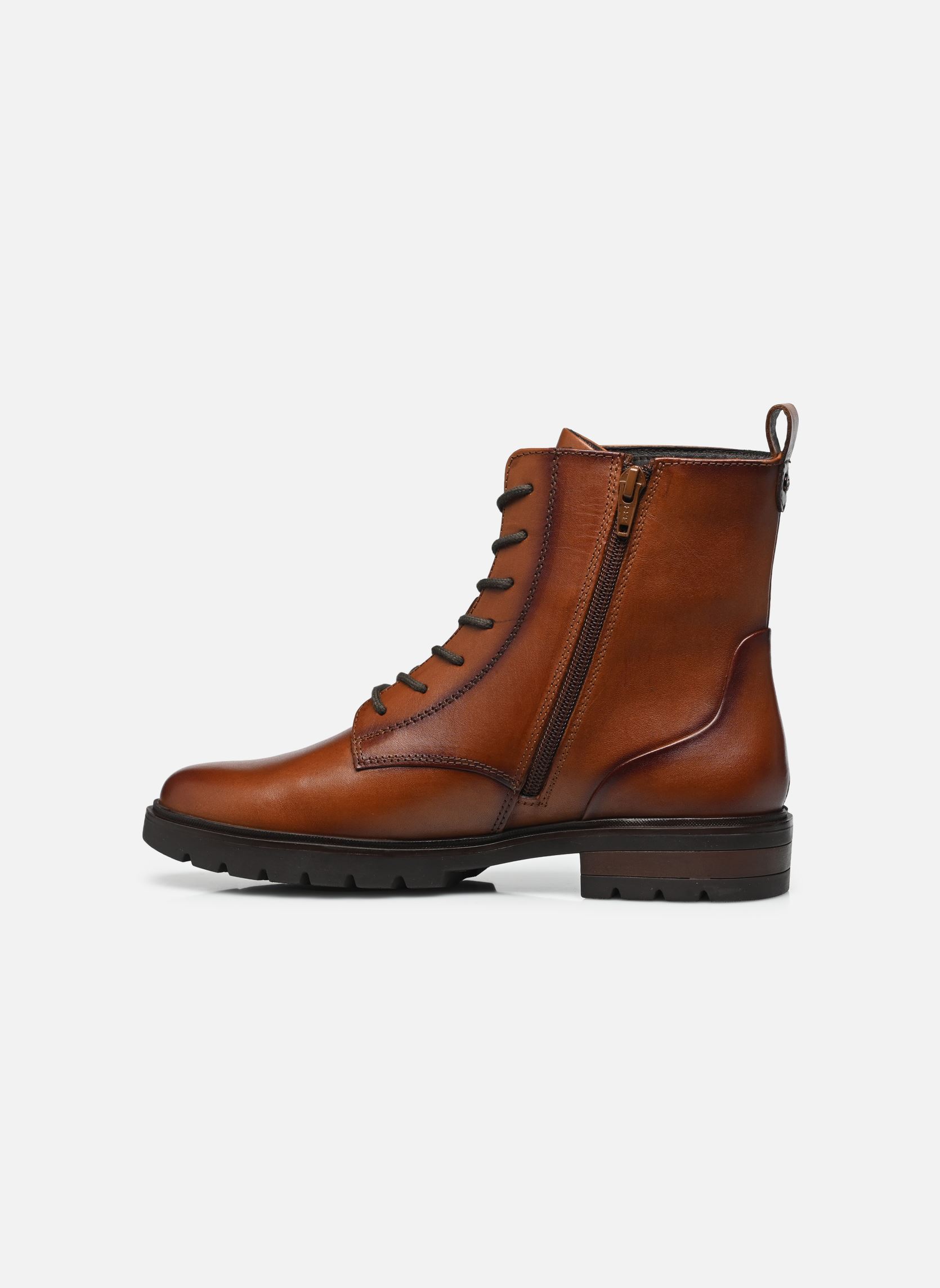Bottines à lacets CAMBRIDGE-ST. 12-11260 femme marron Ara Bottines à lacets CAMBRIDGE-ST. 12-11260 femme marron Cognac