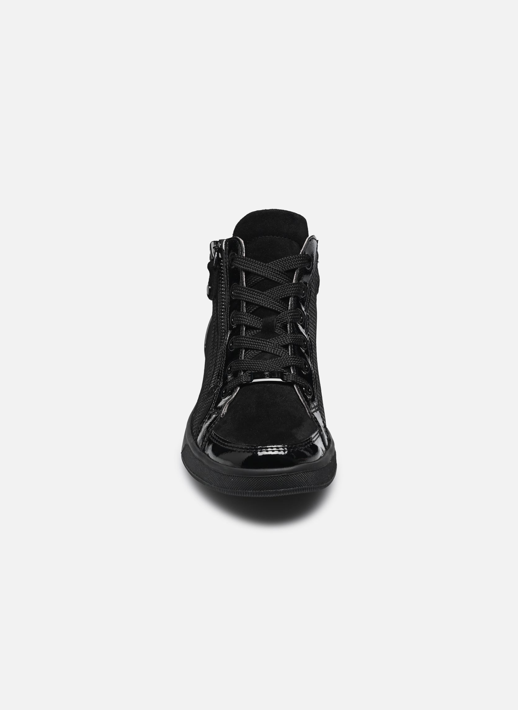 Zapatillas altas ROM-ST-HIGH-SOFT 12-24499 mujer negro Ara Zapatillas altas ROM-ST-HIGH-SOFT 12-24499 mujer negro SCHWARZ,SCHWARZ/SCHWARZ