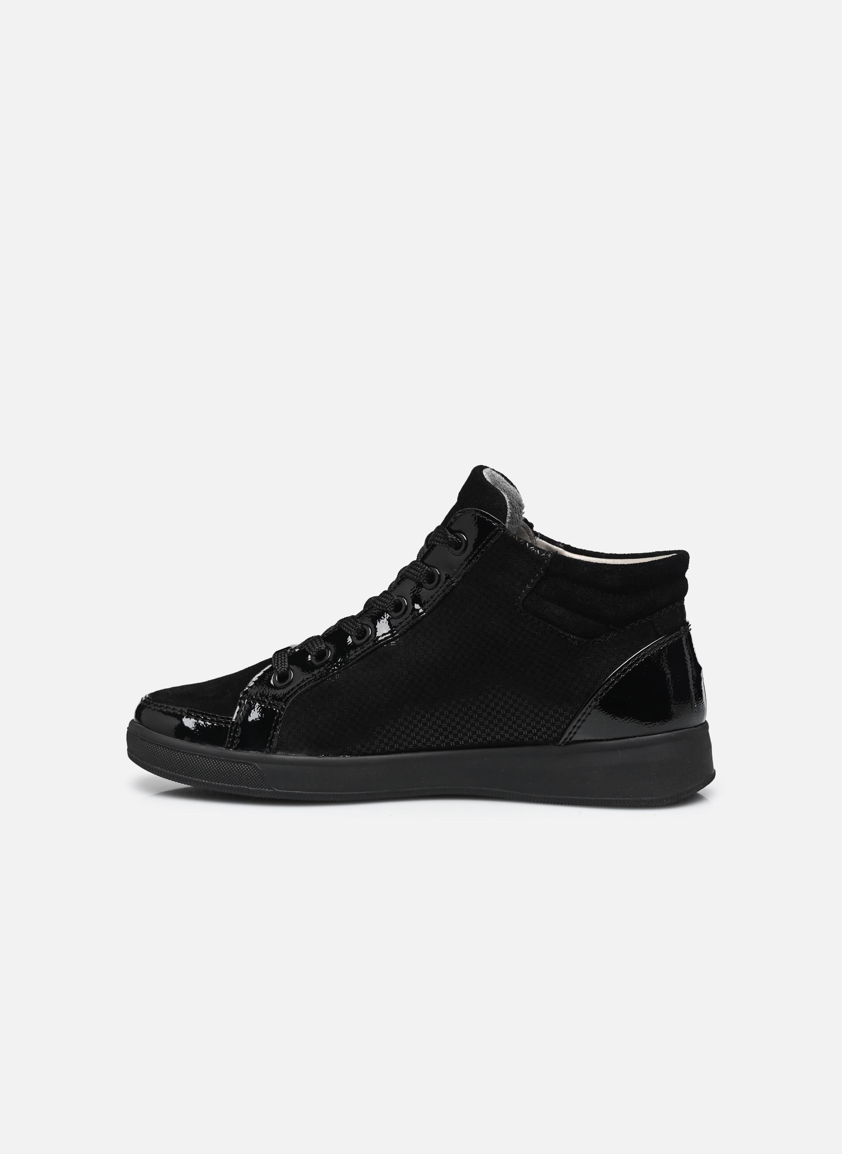 Zapatillas altas ROM-ST-HIGH-SOFT 12-24499 mujer negro Ara Zapatillas altas ROM-ST-HIGH-SOFT 12-24499 mujer negro SCHWARZ,SCHWARZ/SCHWARZ