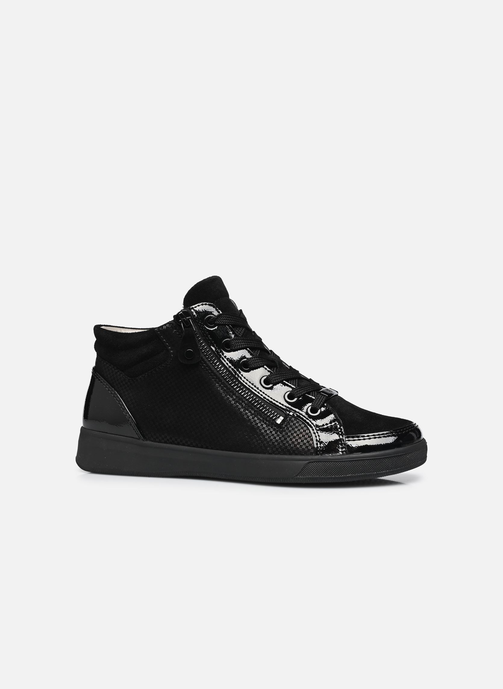 Zapatillas altas ROM-ST-HIGH-SOFT 12-24499 mujer negro Ara Zapatillas altas ROM-ST-HIGH-SOFT 12-24499 mujer negro SCHWARZ,SCHWARZ/SCHWARZ