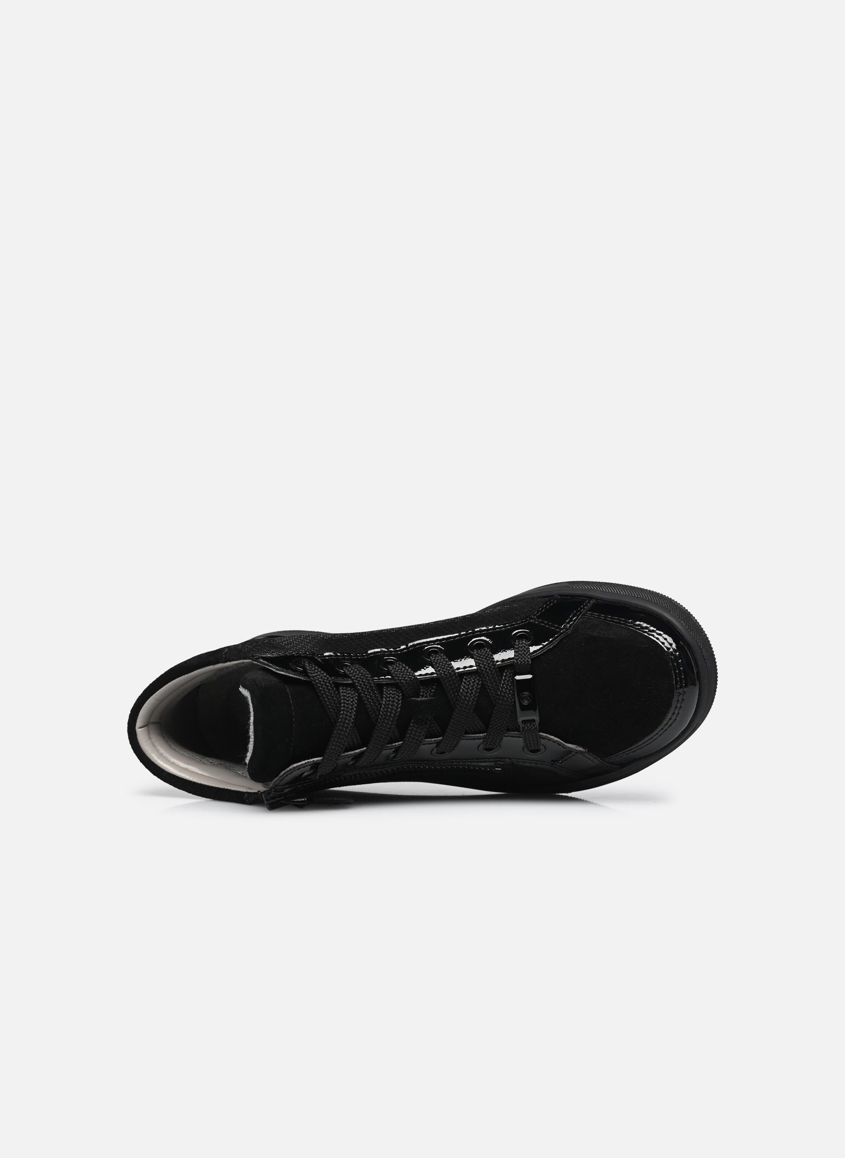 ARA Rom-st-High-Soft Scarpe Da Ginnastica Donna - Suola Intercambiabile, Altezza Morbida, Colore Bambù - 5