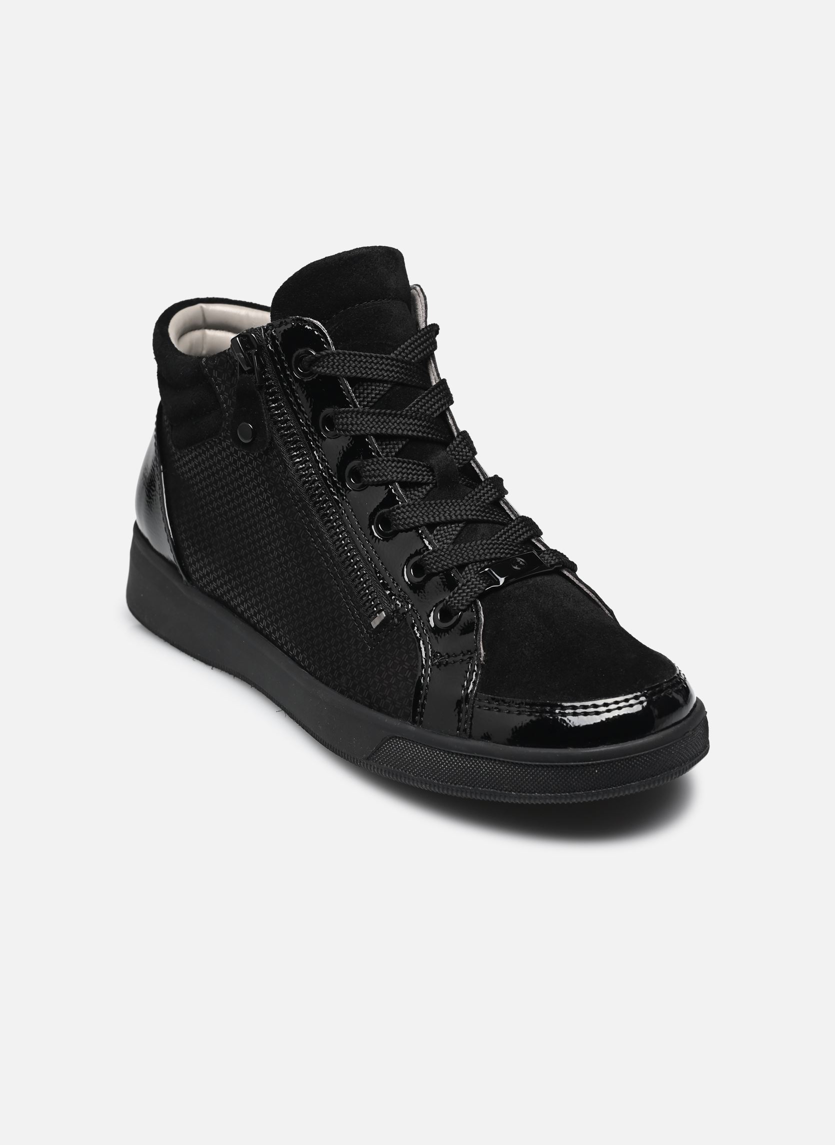 Zapatillas altas ROM-ST-HIGH-SOFT 12-24499 mujer negro Ara Zapatillas altas ROM-ST-HIGH-SOFT 12-24499 mujer negro SCHWARZ,SCHWARZ/SCHWARZ