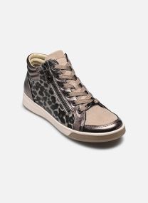 Zapatillas altas ROM-ST-HIGH-SOFT 12-24499 mujer negro