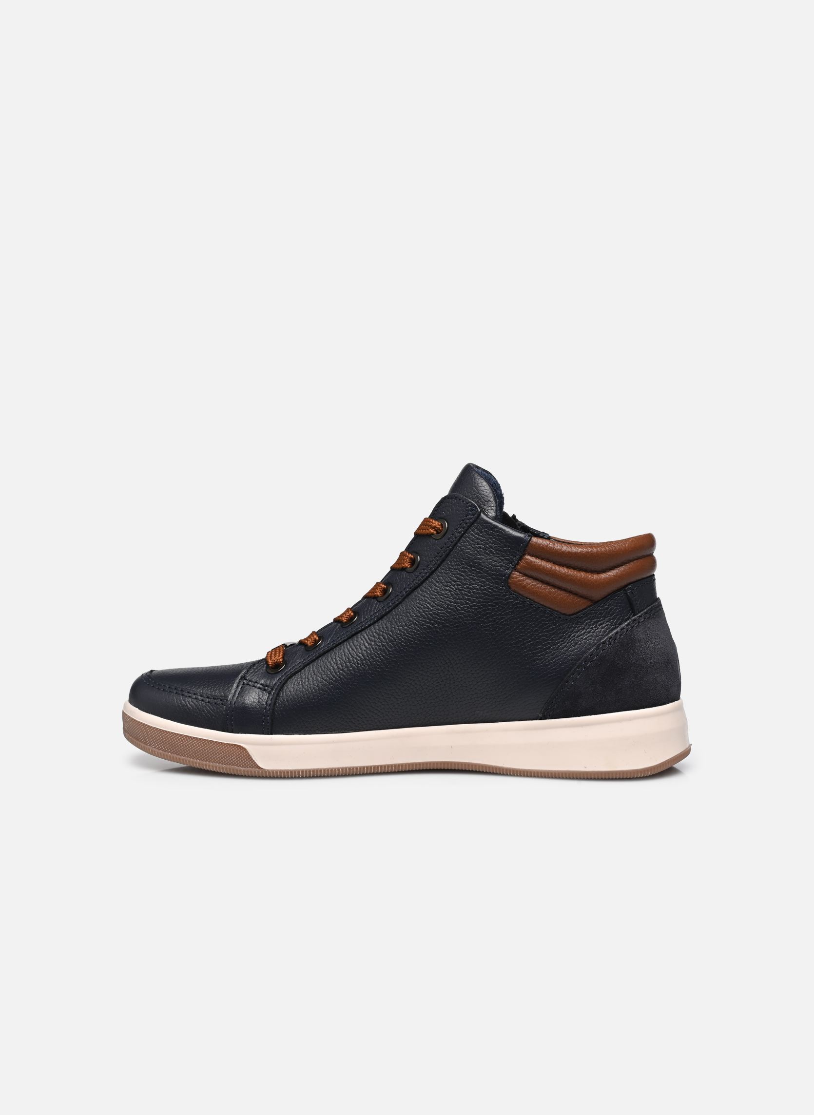 Baskets montantes ROM-ST-HIGH-SOFT 12-24499 femme bleu Ara Baskets montantes ROM-ST-HIGH-SOFT 12-24499 femme bleu BLAU,MARRONE