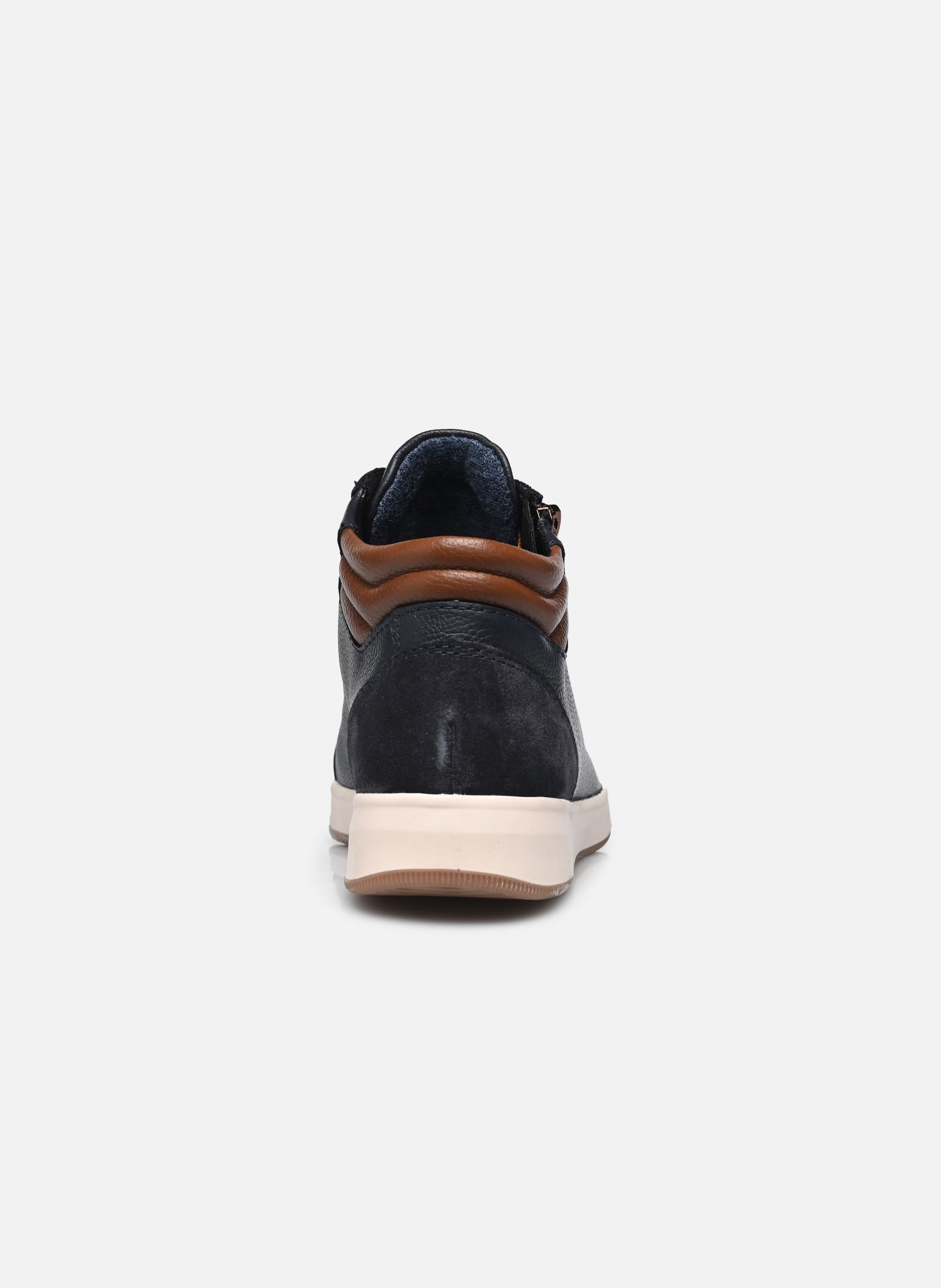 Baskets montantes ROM-ST-HIGH-SOFT 12-24499 femme bleu Ara Baskets montantes ROM-ST-HIGH-SOFT 12-24499 femme bleu BLAU,MARRONE
