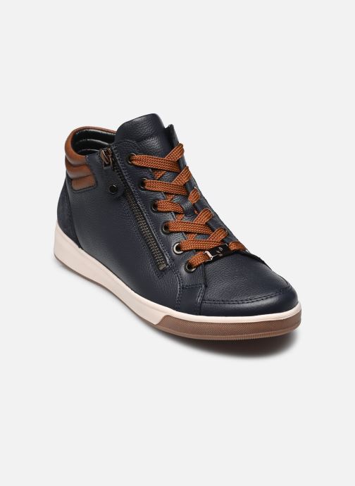 Ara Hoge sneakers ROM-ST-HIGH-SOFT 12-24499 dames blauw