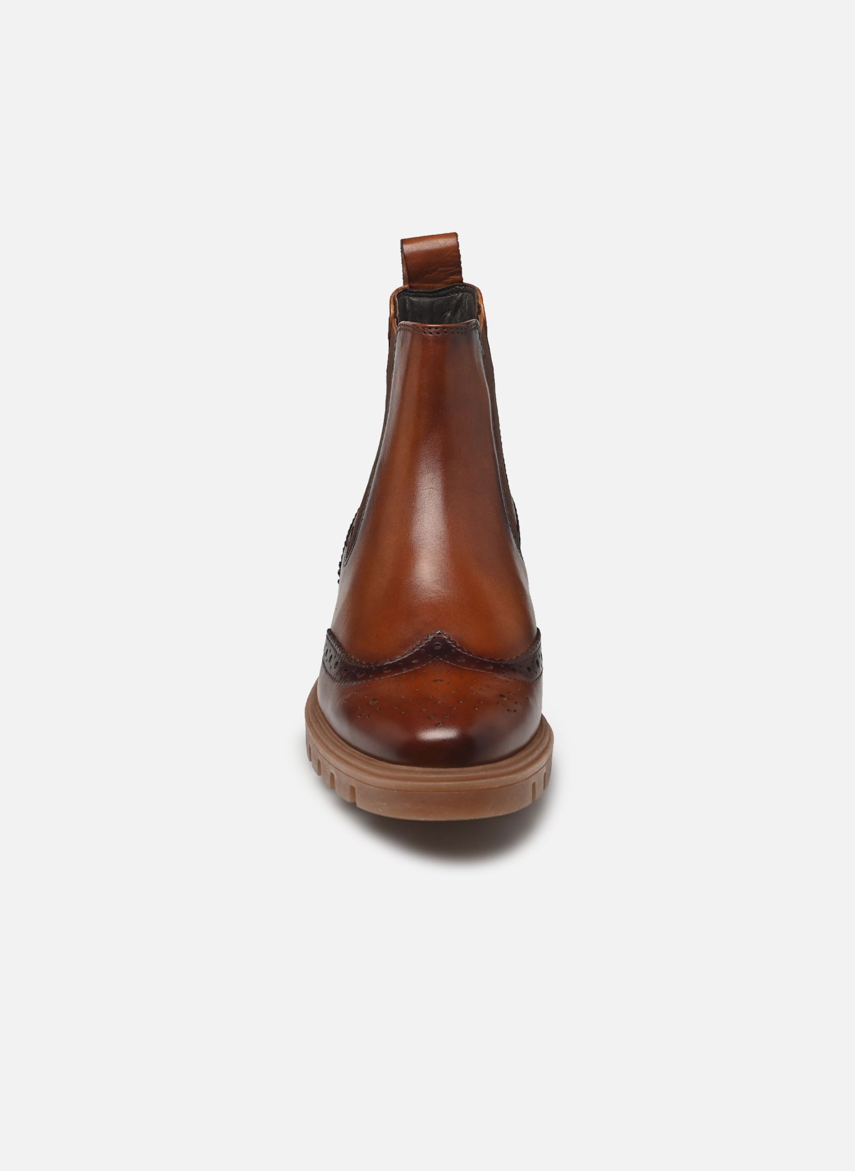 Bottines et boots TULSA-ST 12-29514 femme marron Ara Bottines et boots TULSA-ST 12-29514 femme marron COGNAC