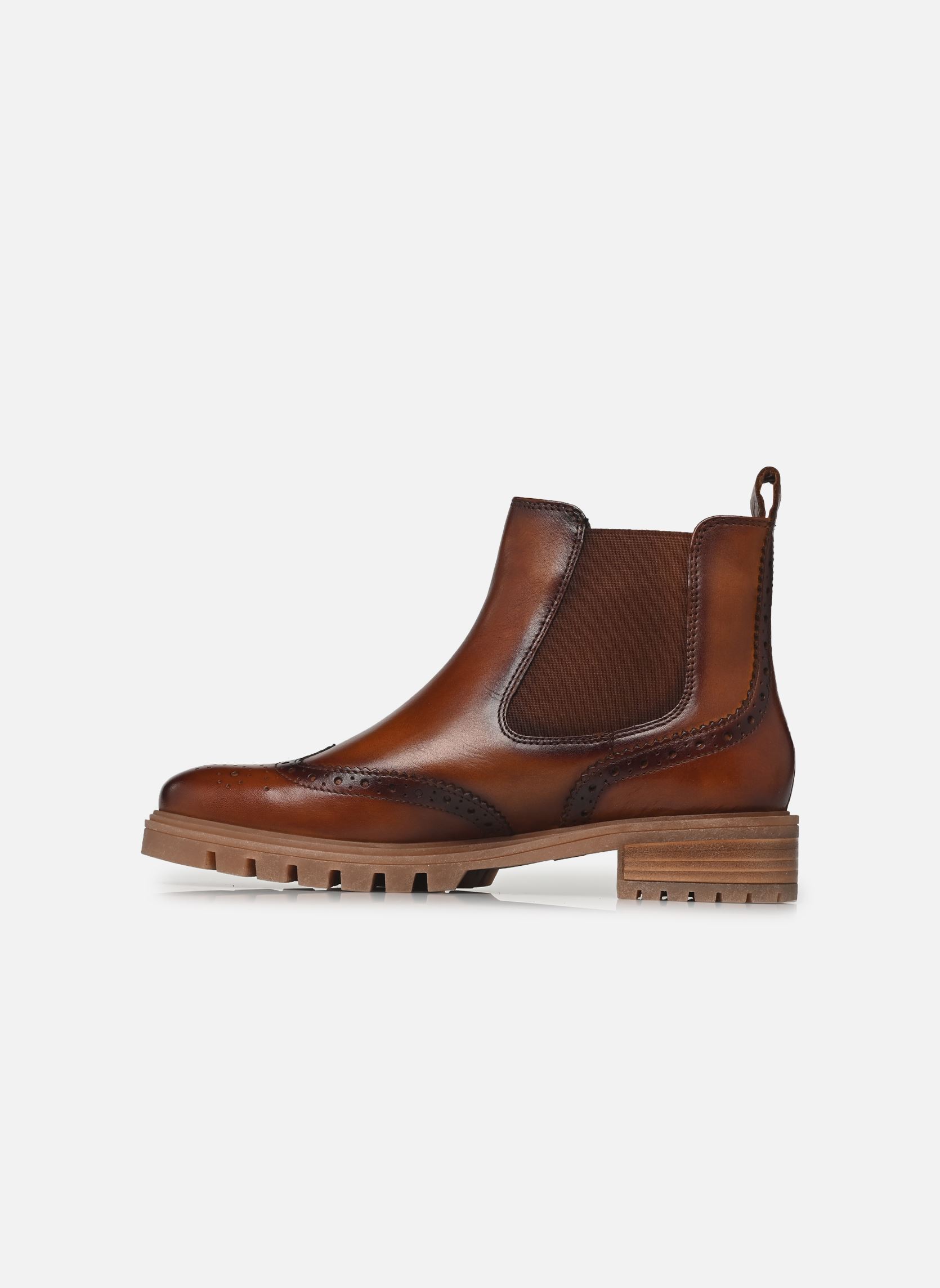 Bottines et boots TULSA-ST 12-29514 femme marron Ara Bottines et boots TULSA-ST 12-29514 femme marron COGNAC