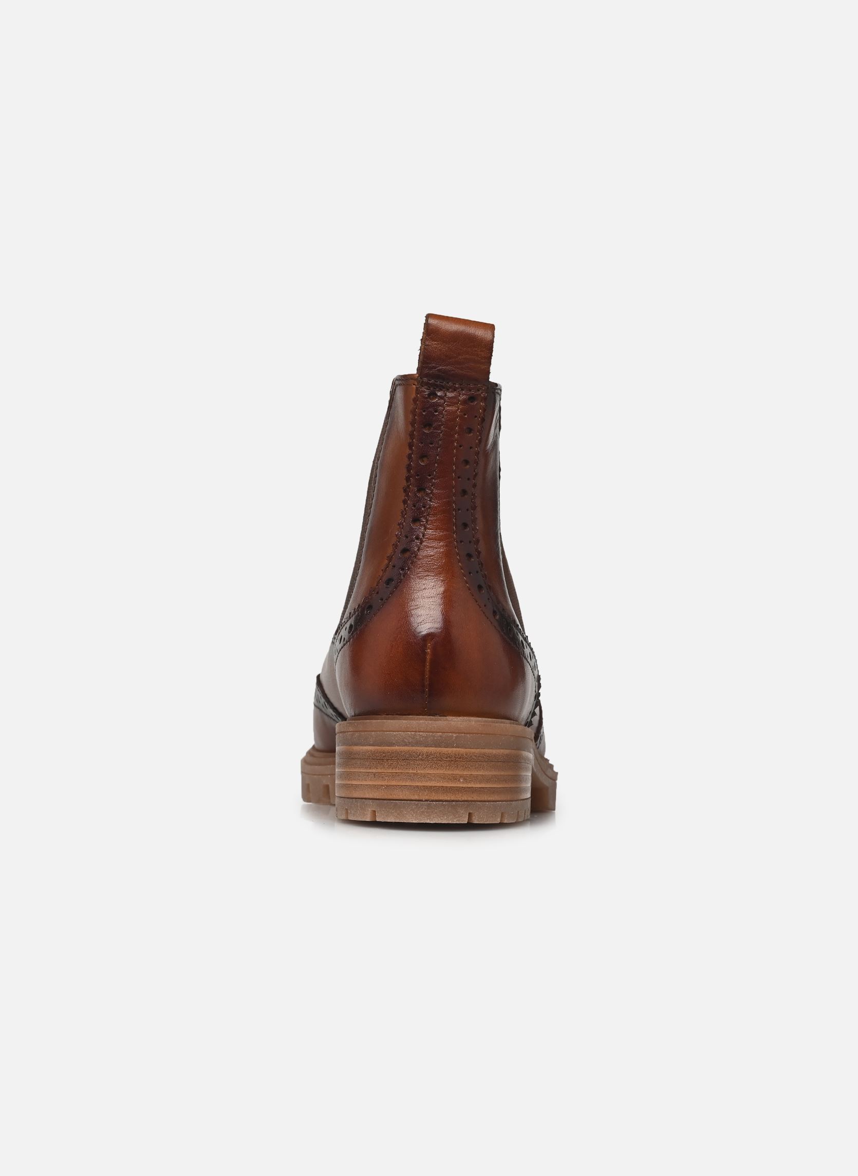 Bottines et boots TULSA-ST 12-29514 femme marron Ara Bottines et boots TULSA-ST 12-29514 femme marron COGNAC
