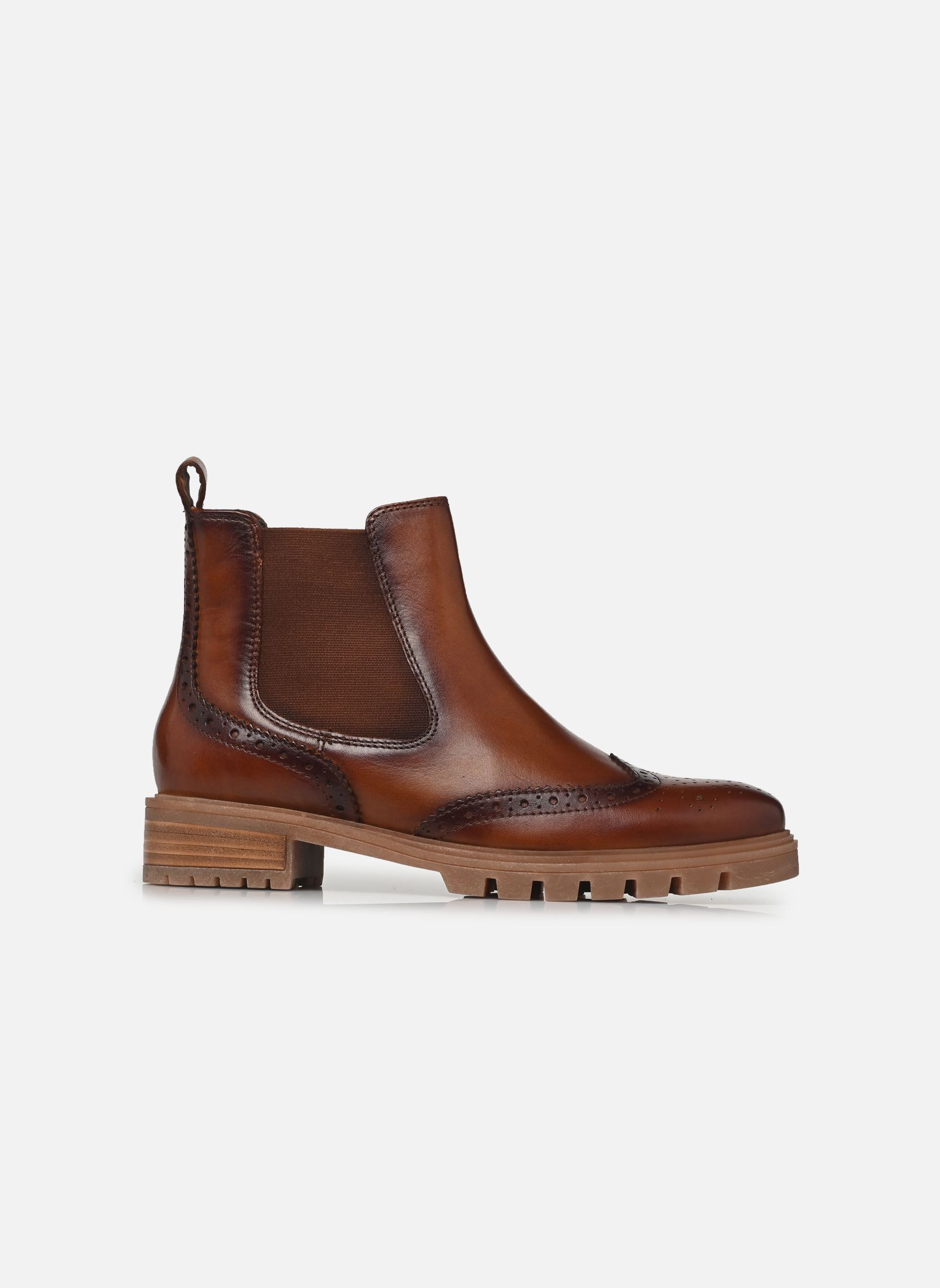 Bottines et boots TULSA-ST 12-29514 femme marron Ara Bottines et boots TULSA-ST 12-29514 femme marron COGNAC