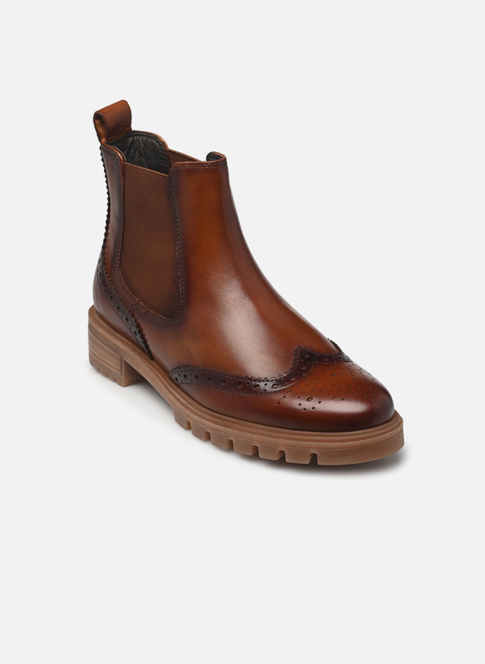 Bottines et boots TULSA-ST 12-29514 femme marron Ara Bottines et boots TULSA-ST 12-29514 femme marron COGNAC