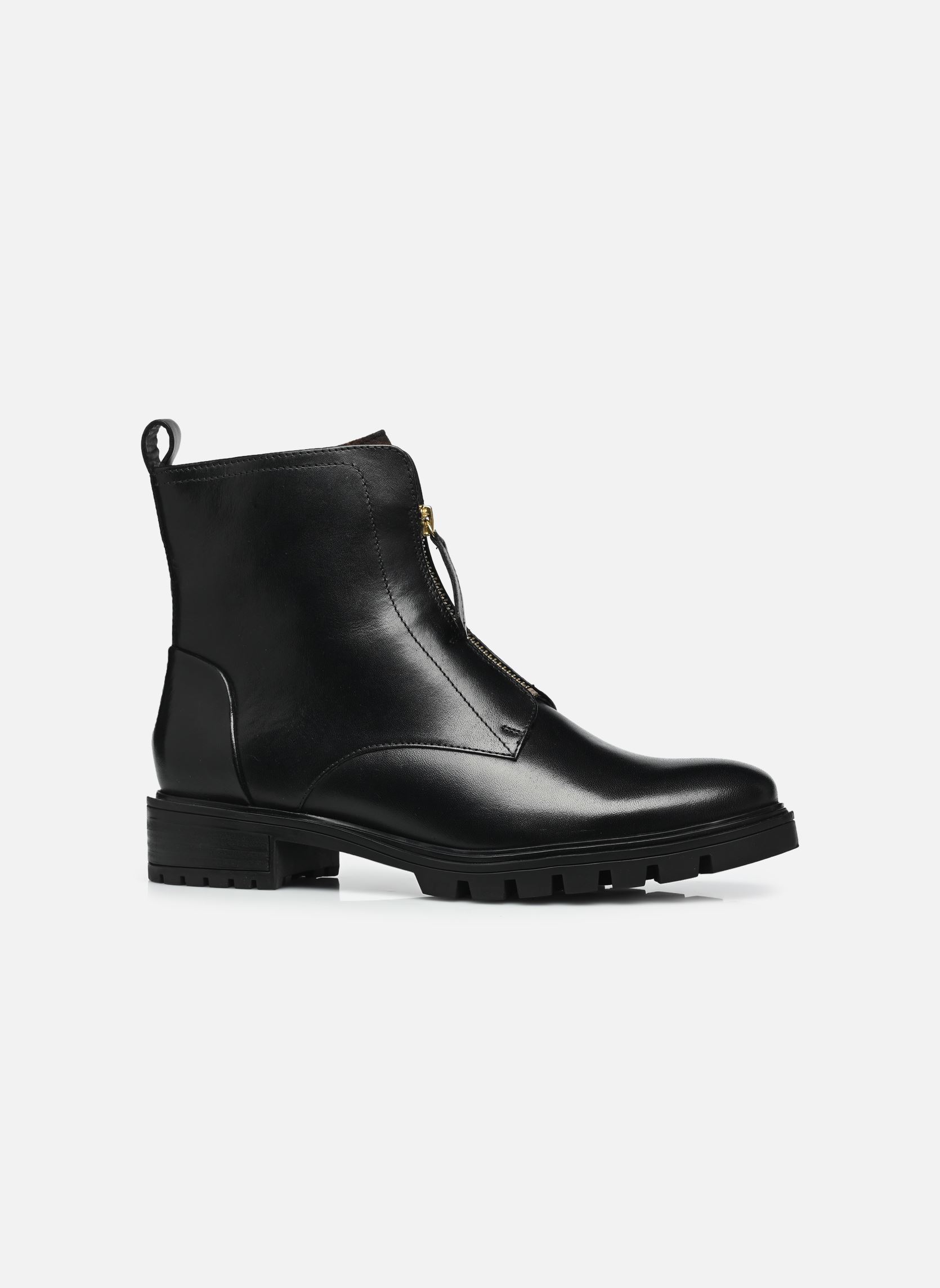 Botines con cordones TULSA-ST 12-29520 mujer negro Ara Botines con cordones TULSA-ST 12-29520 mujer negro SCHWARZ,NUTS